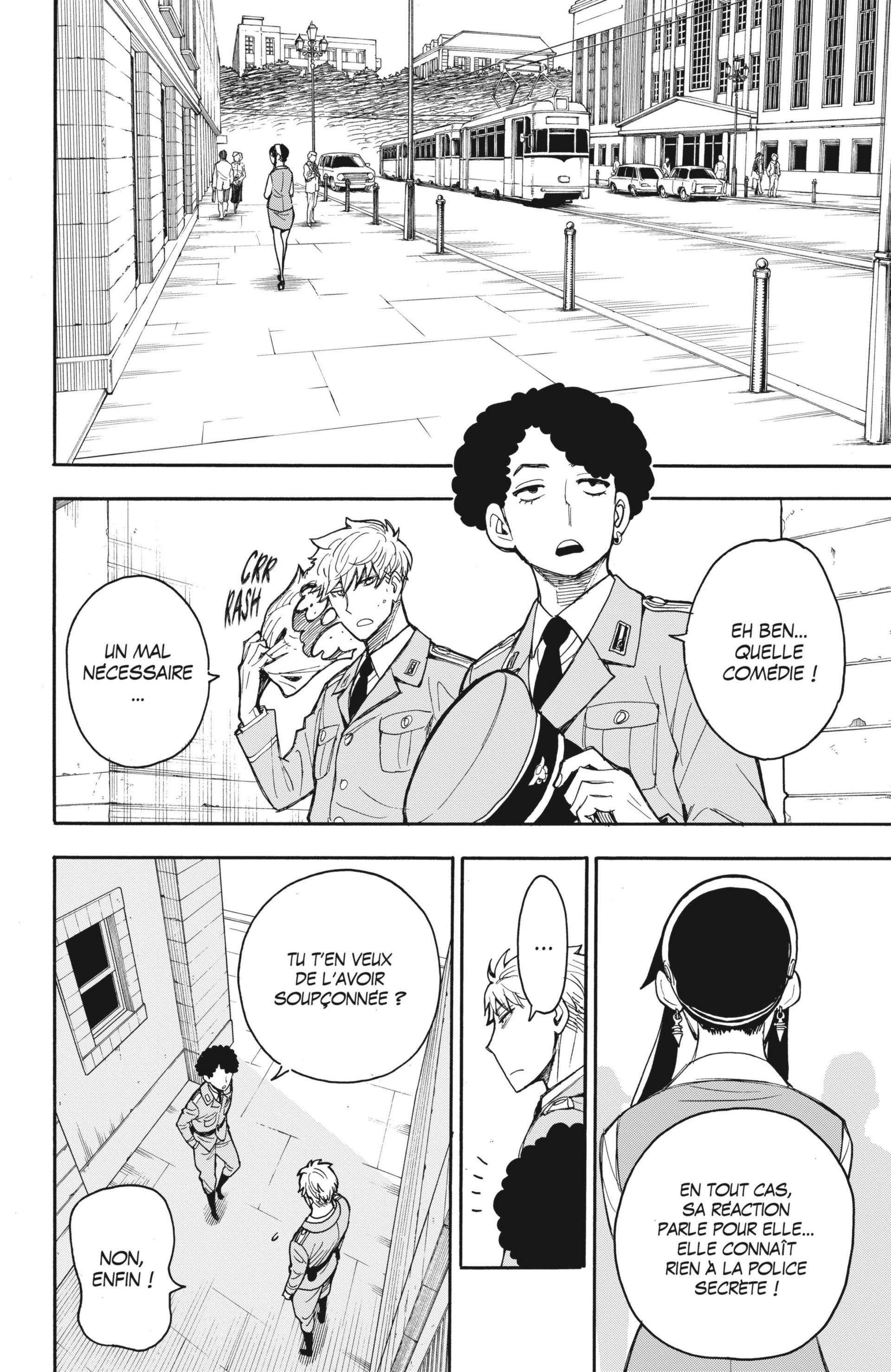 Read Spy x Family FR Manga Online