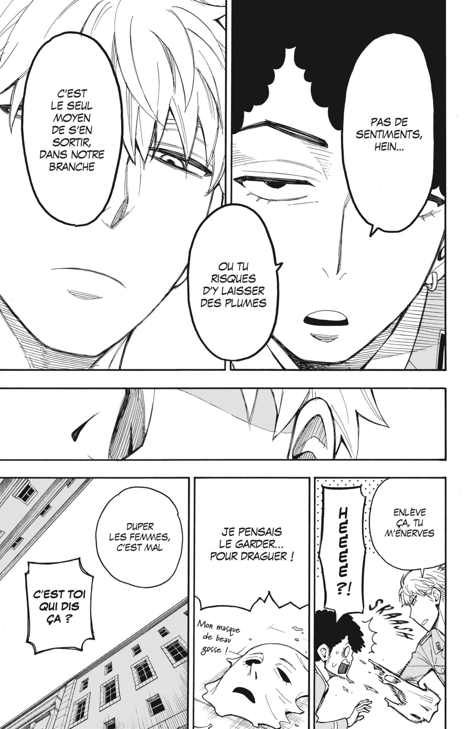 Read Spy x Family FR Manga Online