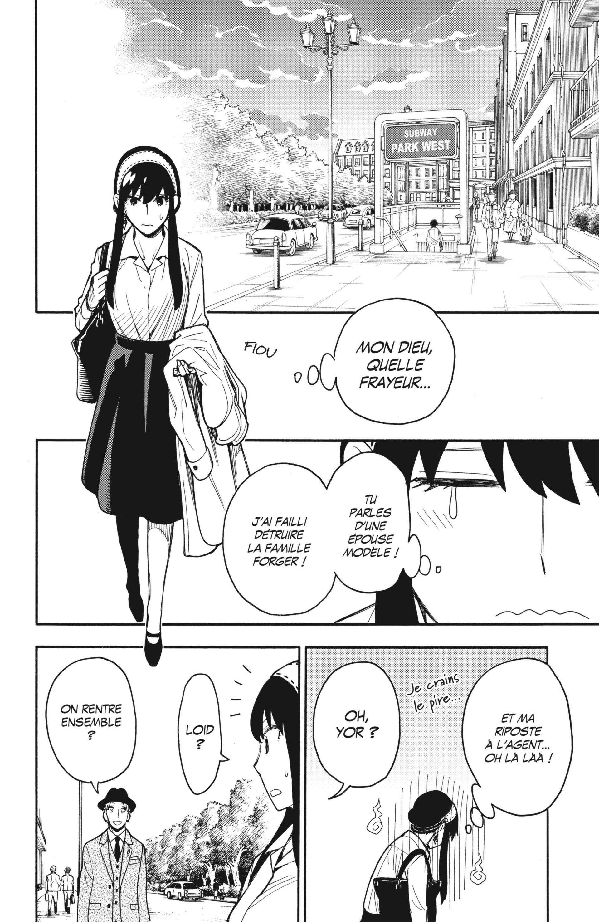 Read Spy x Family FR Manga Online