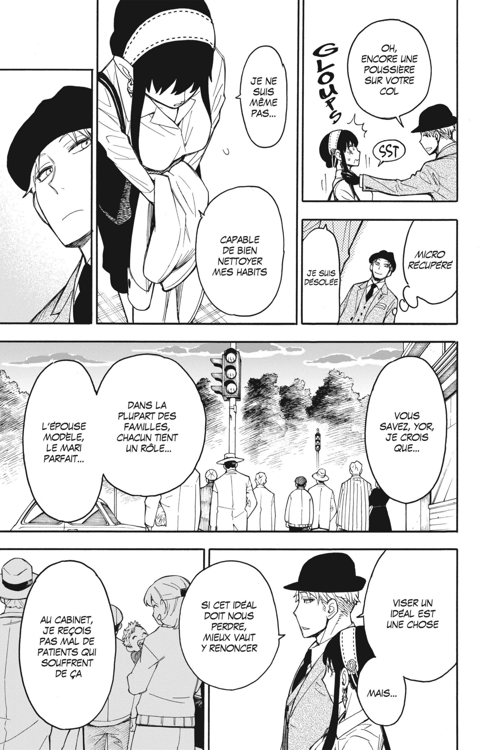 Read Spy x Family FR Manga Online