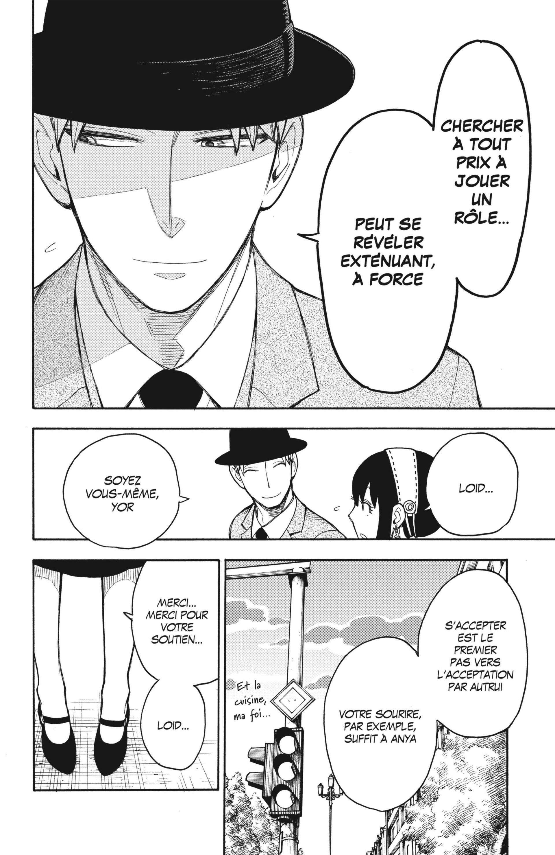 Read Spy x Family FR Manga Online