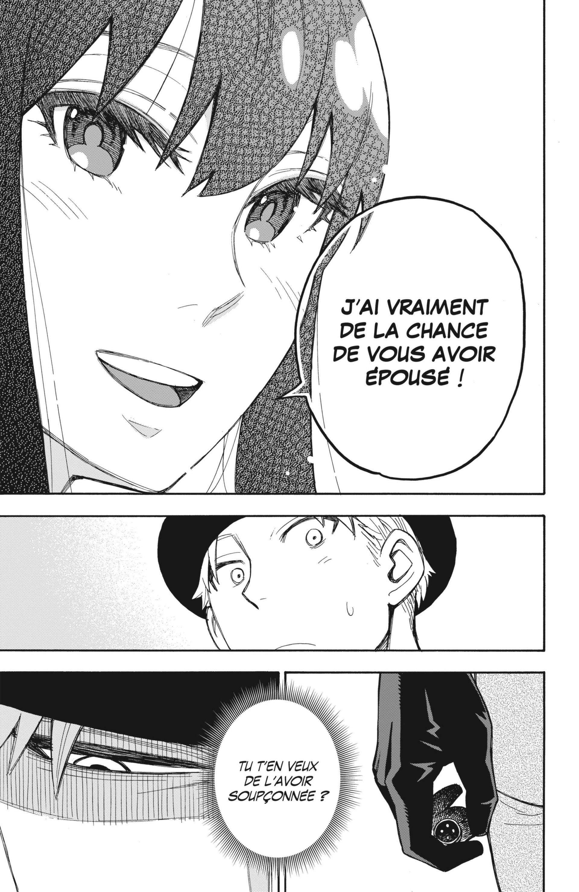 Read Spy x Family FR Manga Online