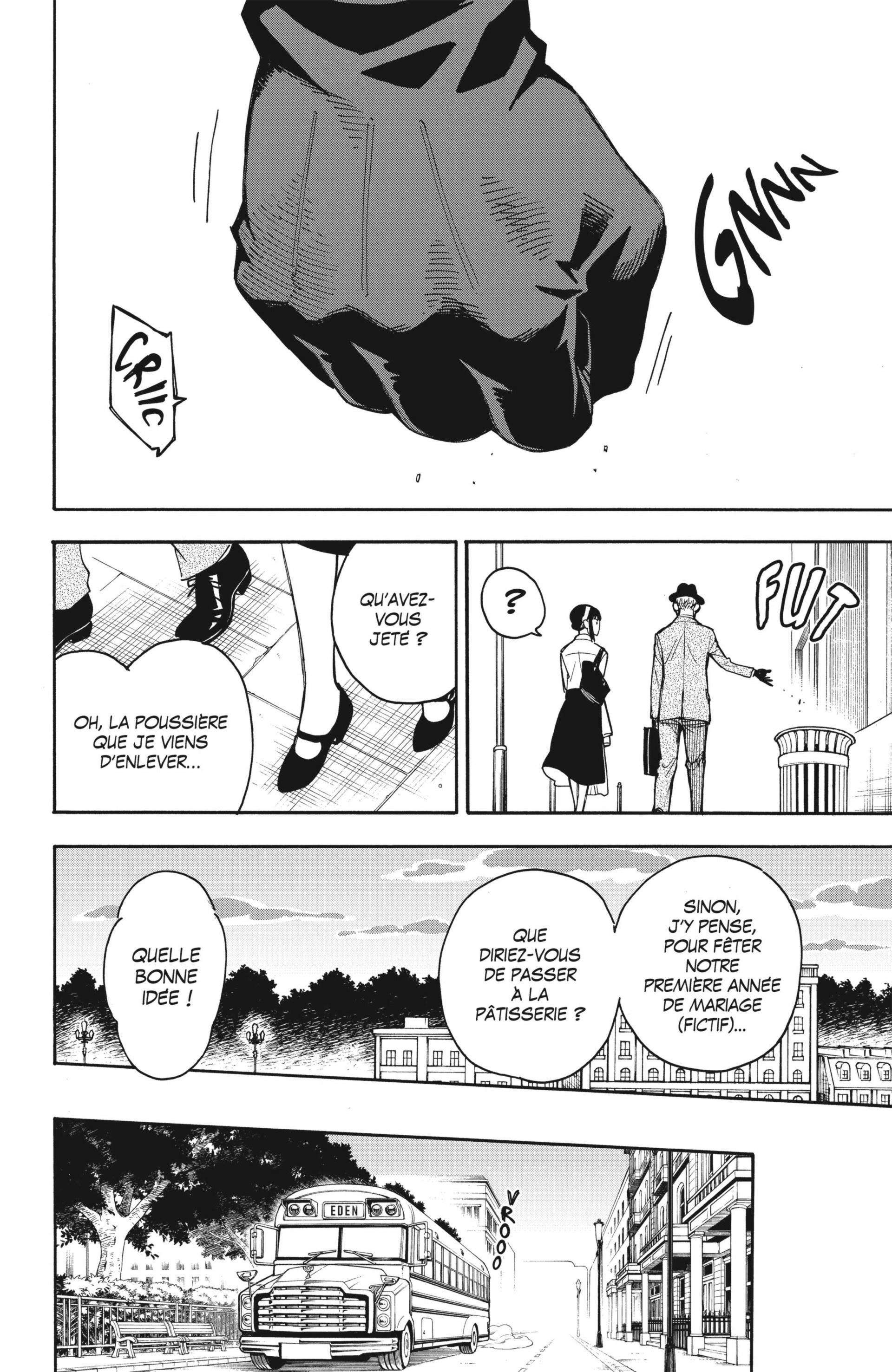 Read Spy x Family FR Manga Online