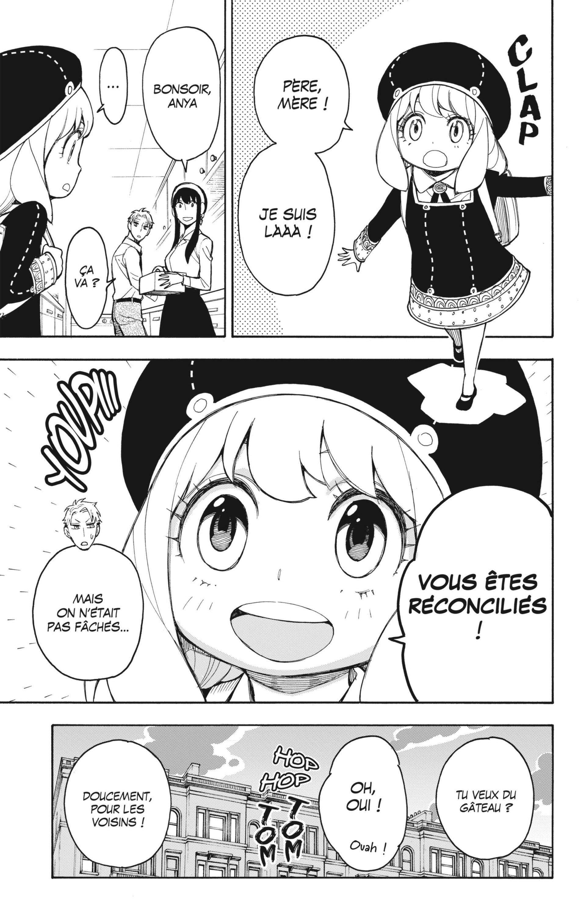 Read Spy x Family FR Manga Online