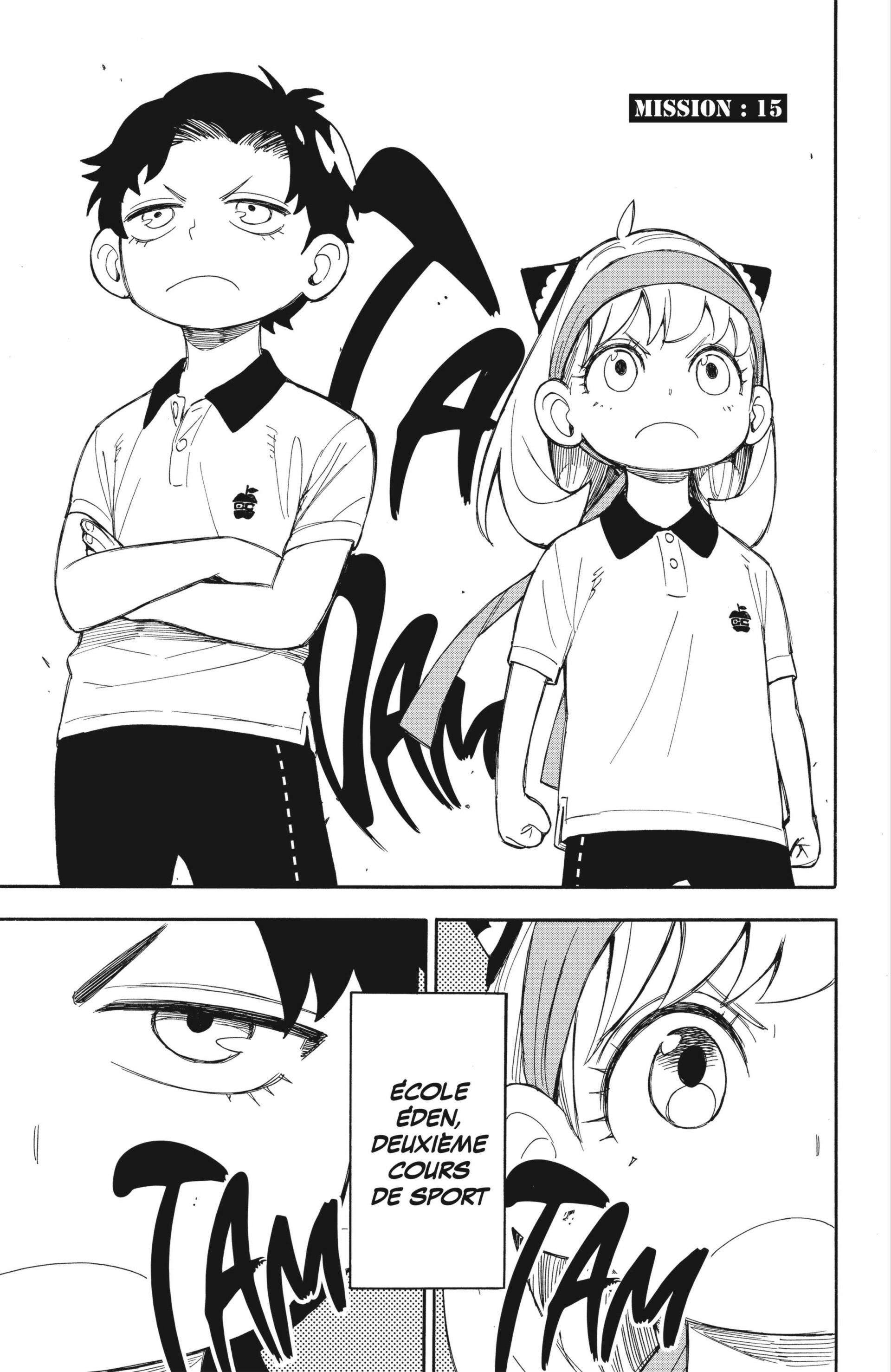 Read Spy x Family FR Manga Online