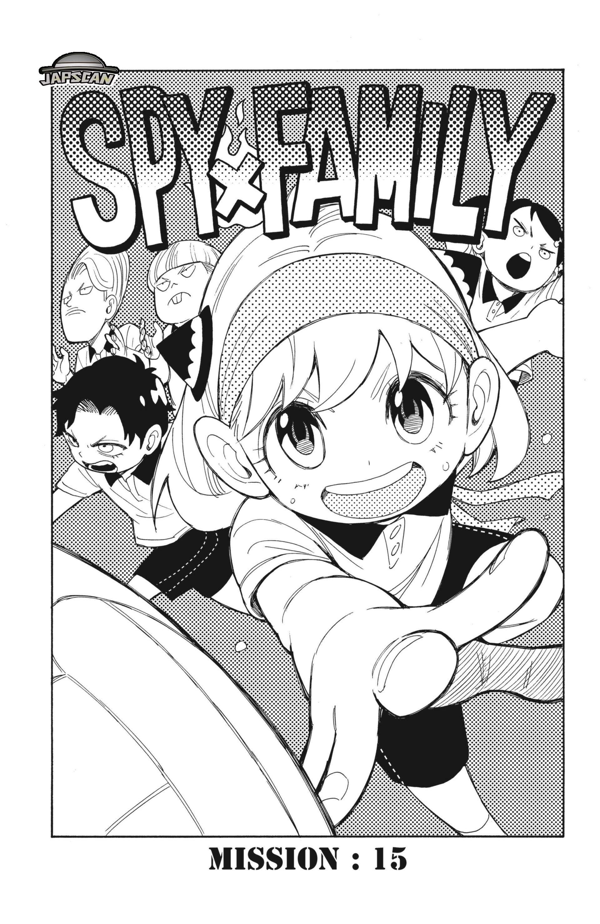 Read Spy x Family FR Manga Online