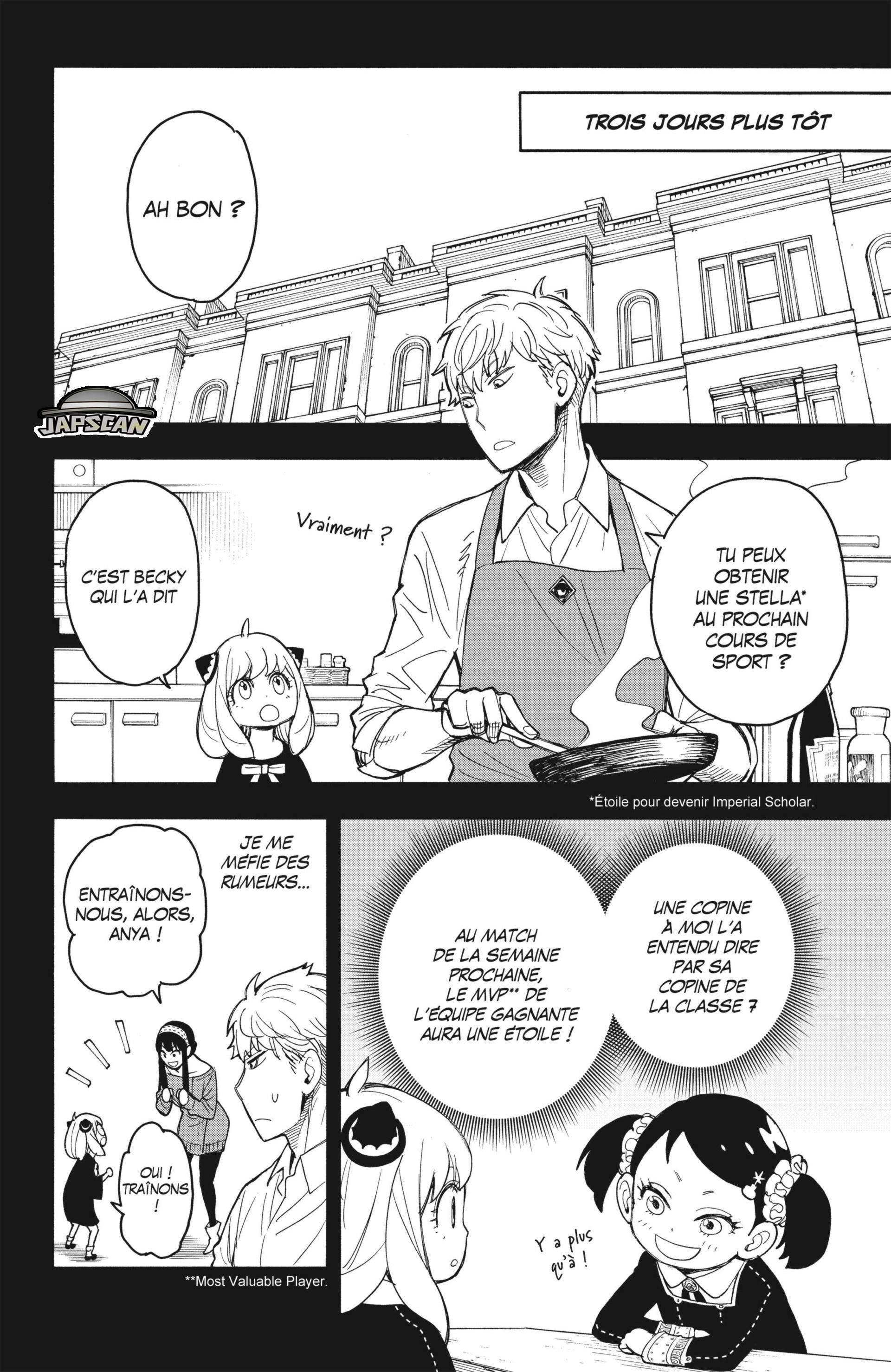 Read Spy x Family FR Manga Online