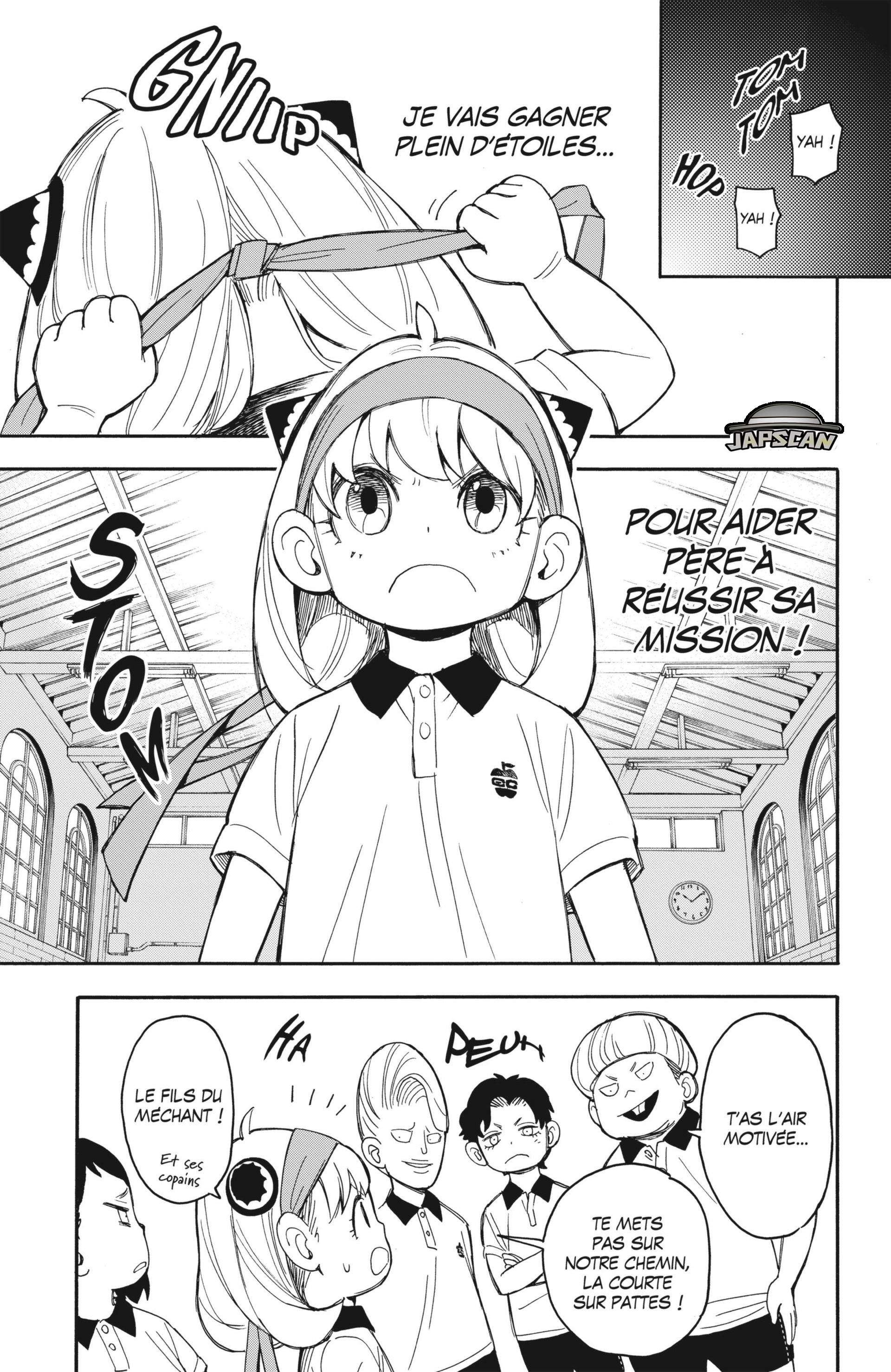 Read Spy x Family FR Manga Online