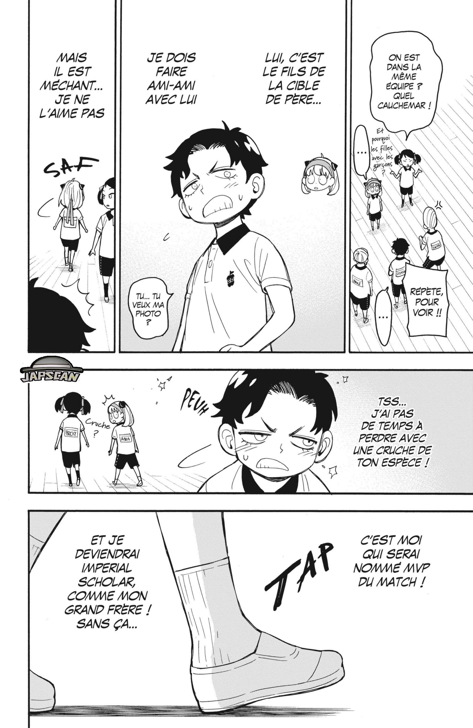 Read Spy x Family FR Manga Online