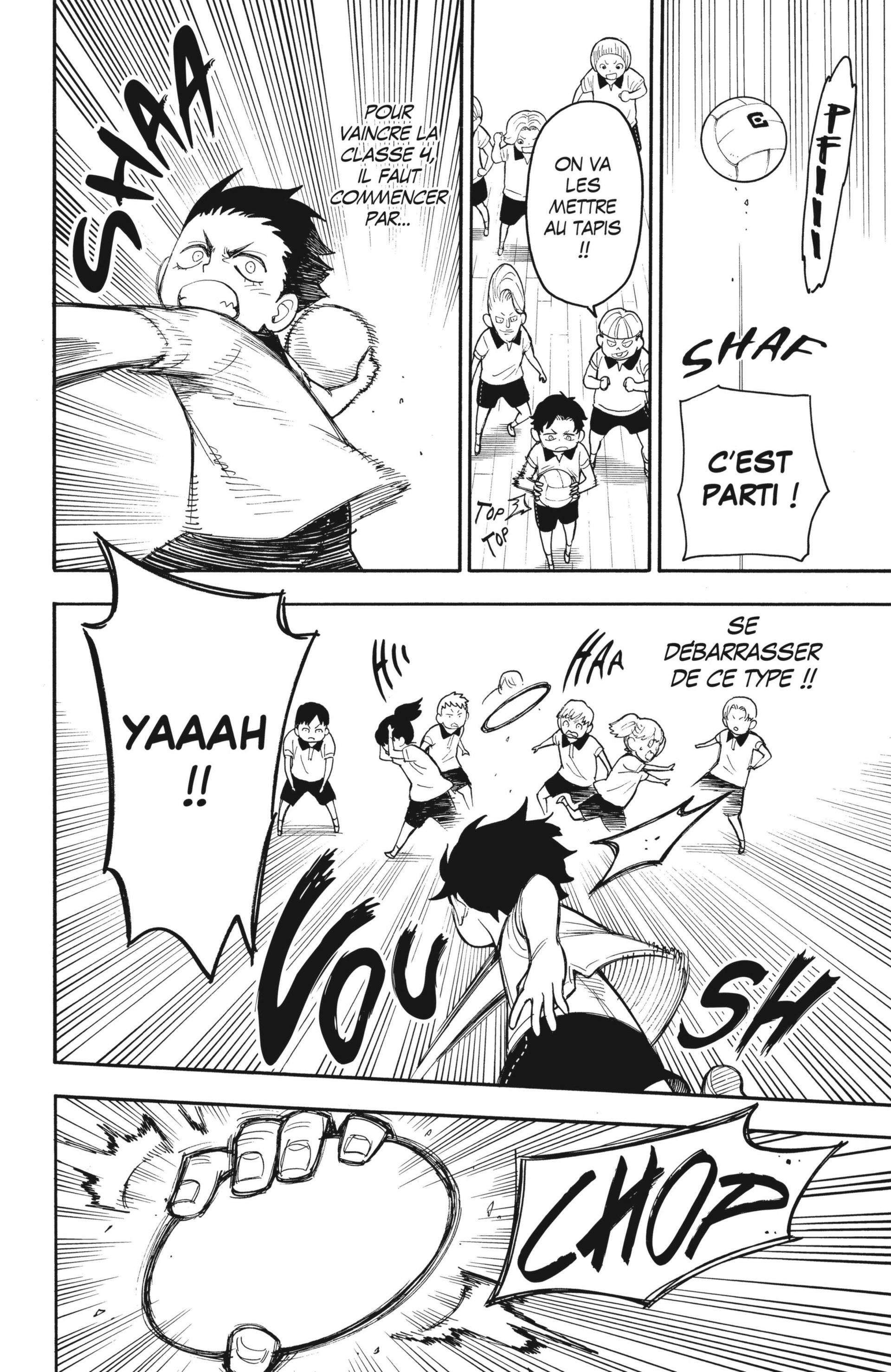 Read Spy x Family FR Manga Online
