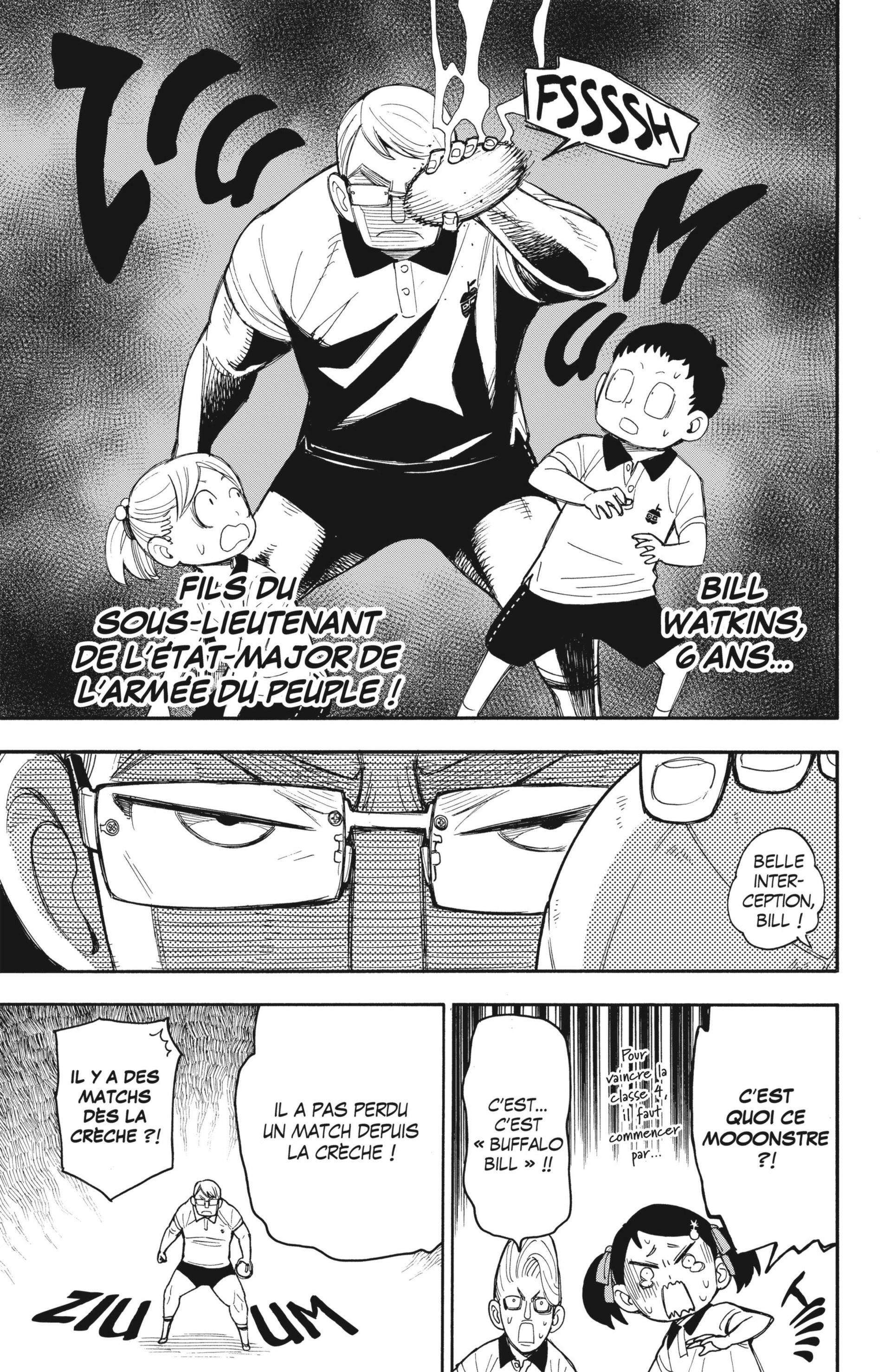 Read Spy x Family FR Manga Online