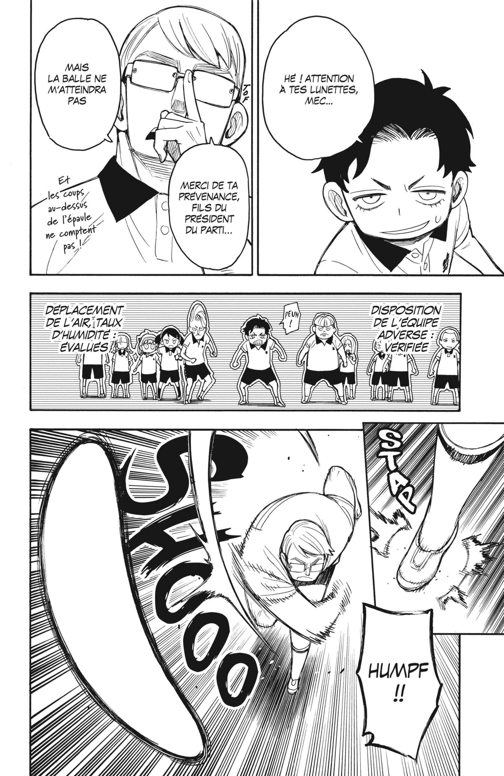 Read Spy x Family FR Manga Online
