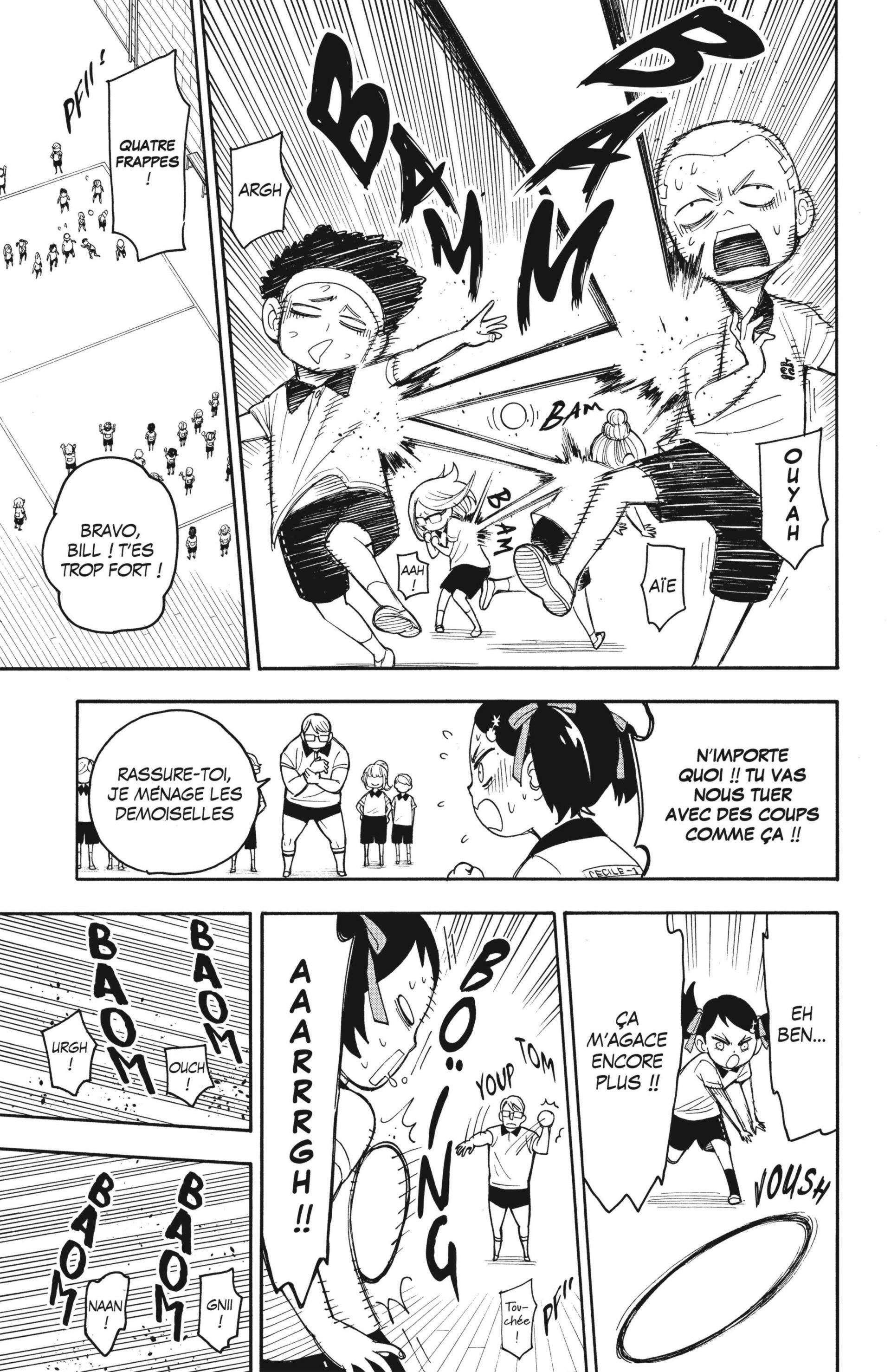 Read Spy x Family FR Manga Online