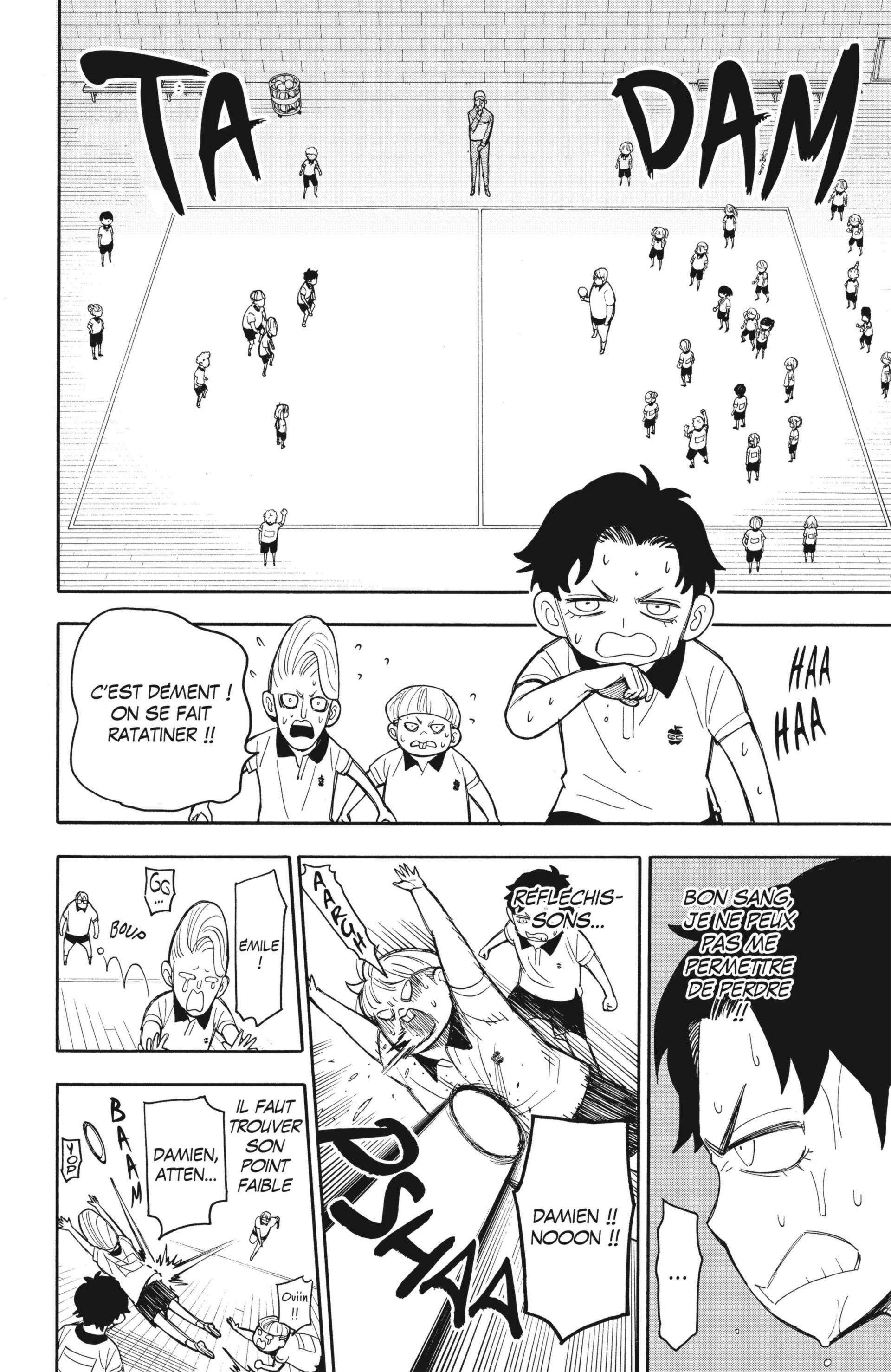 Read Spy x Family FR Manga Online