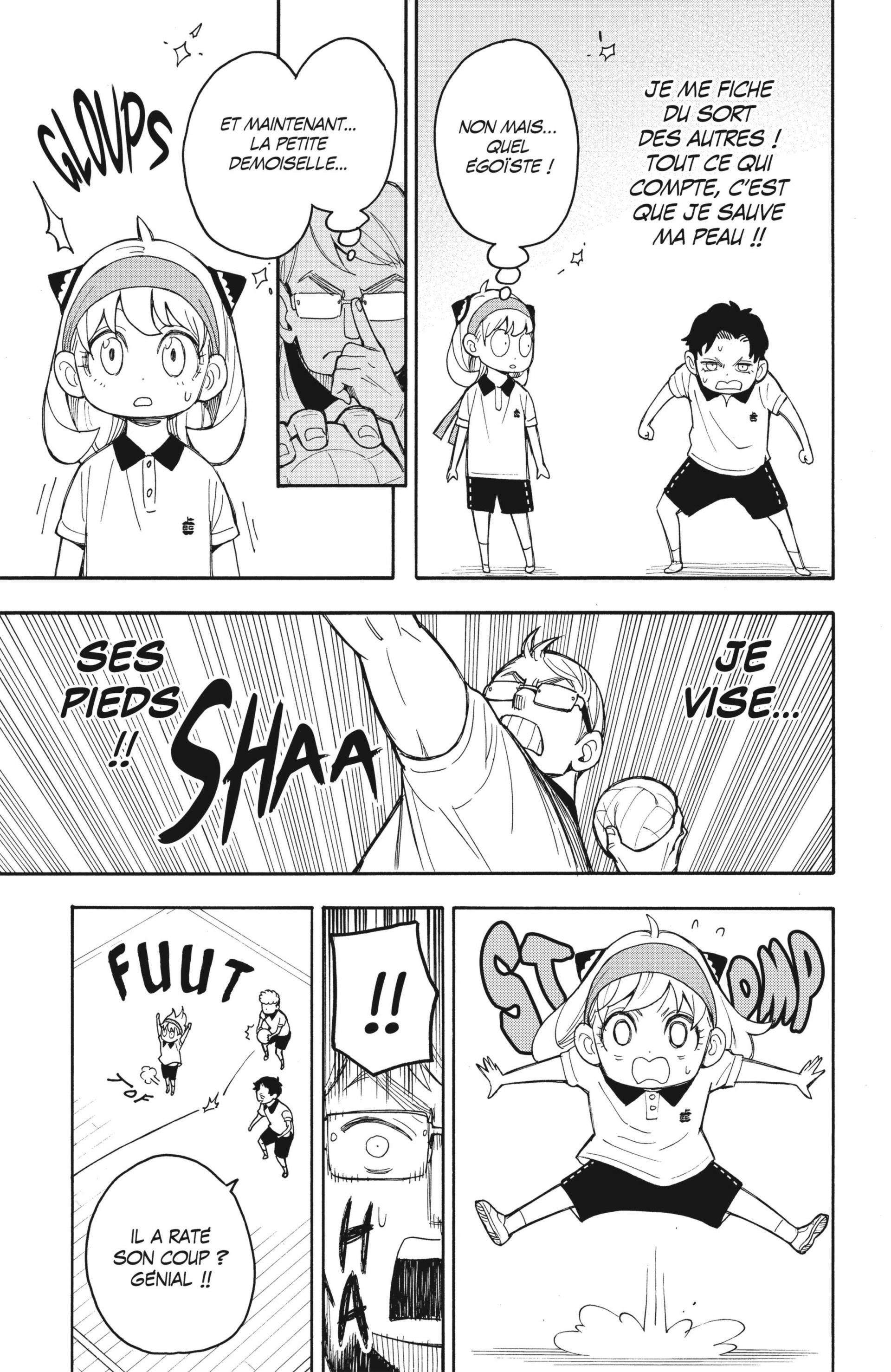 Read Spy x Family FR Manga Online
