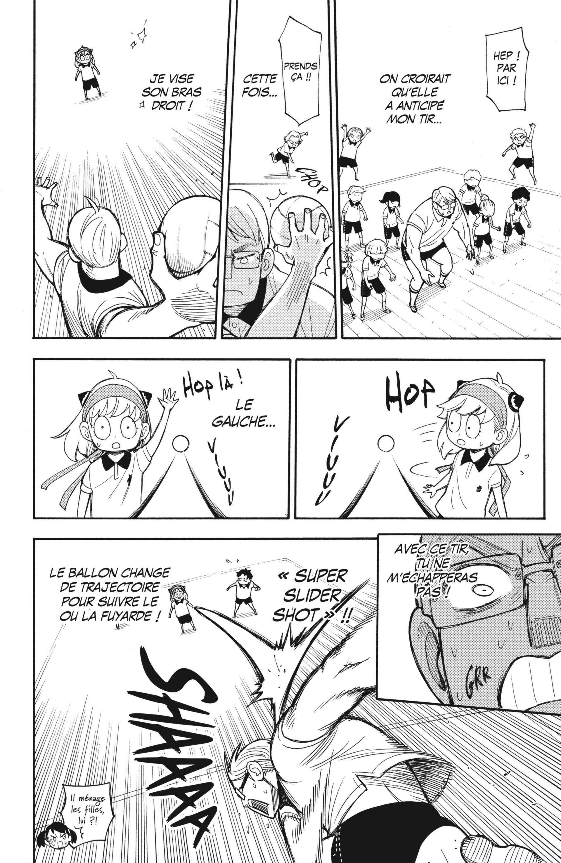 Read Spy x Family FR Manga Online