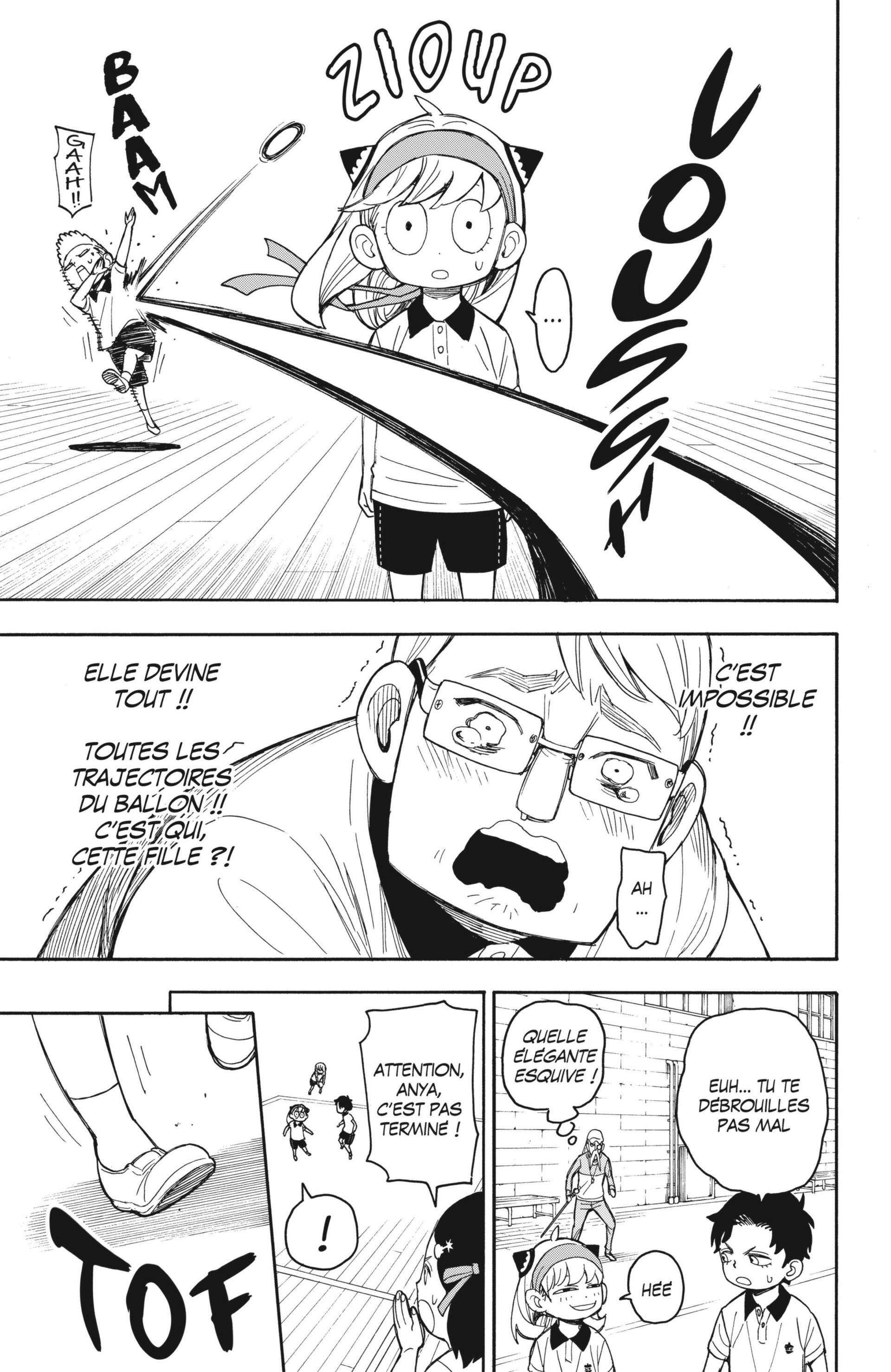 Read Spy x Family FR Manga Online