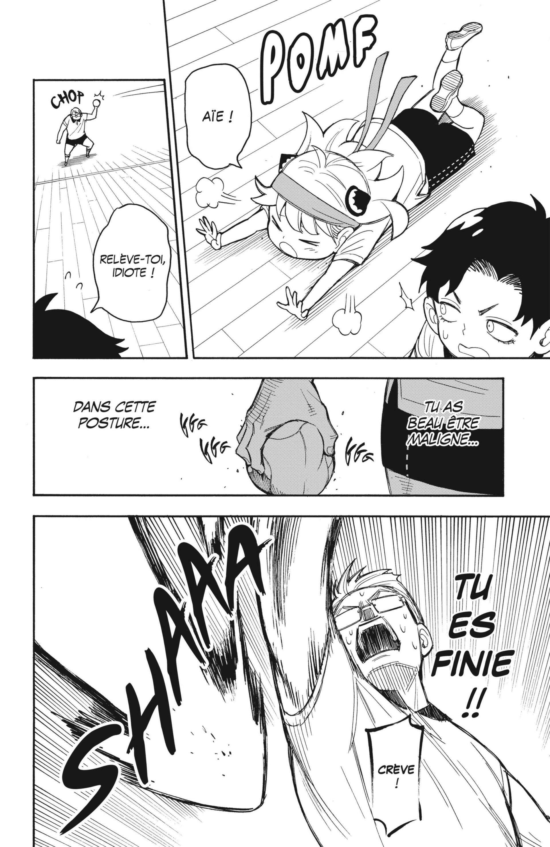 Read Spy x Family FR Manga Online