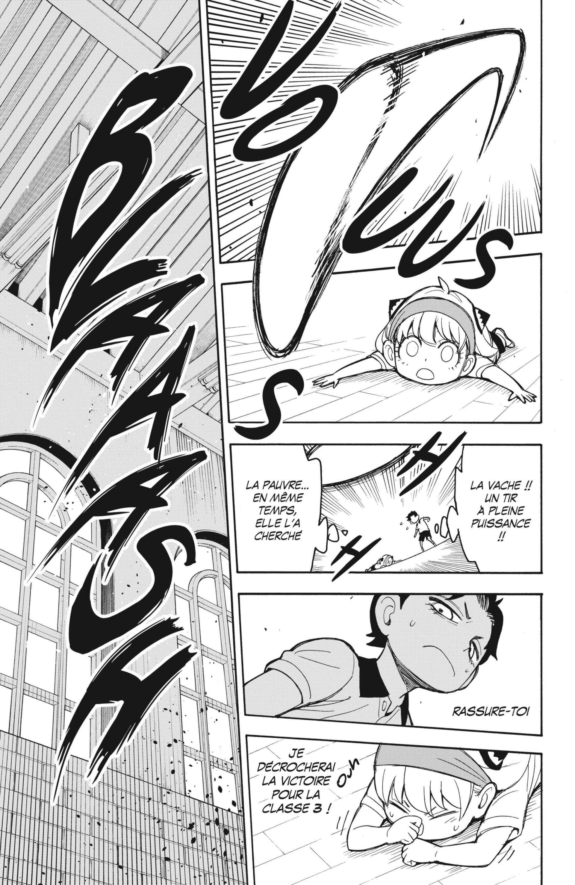 Read Spy x Family FR Manga Online