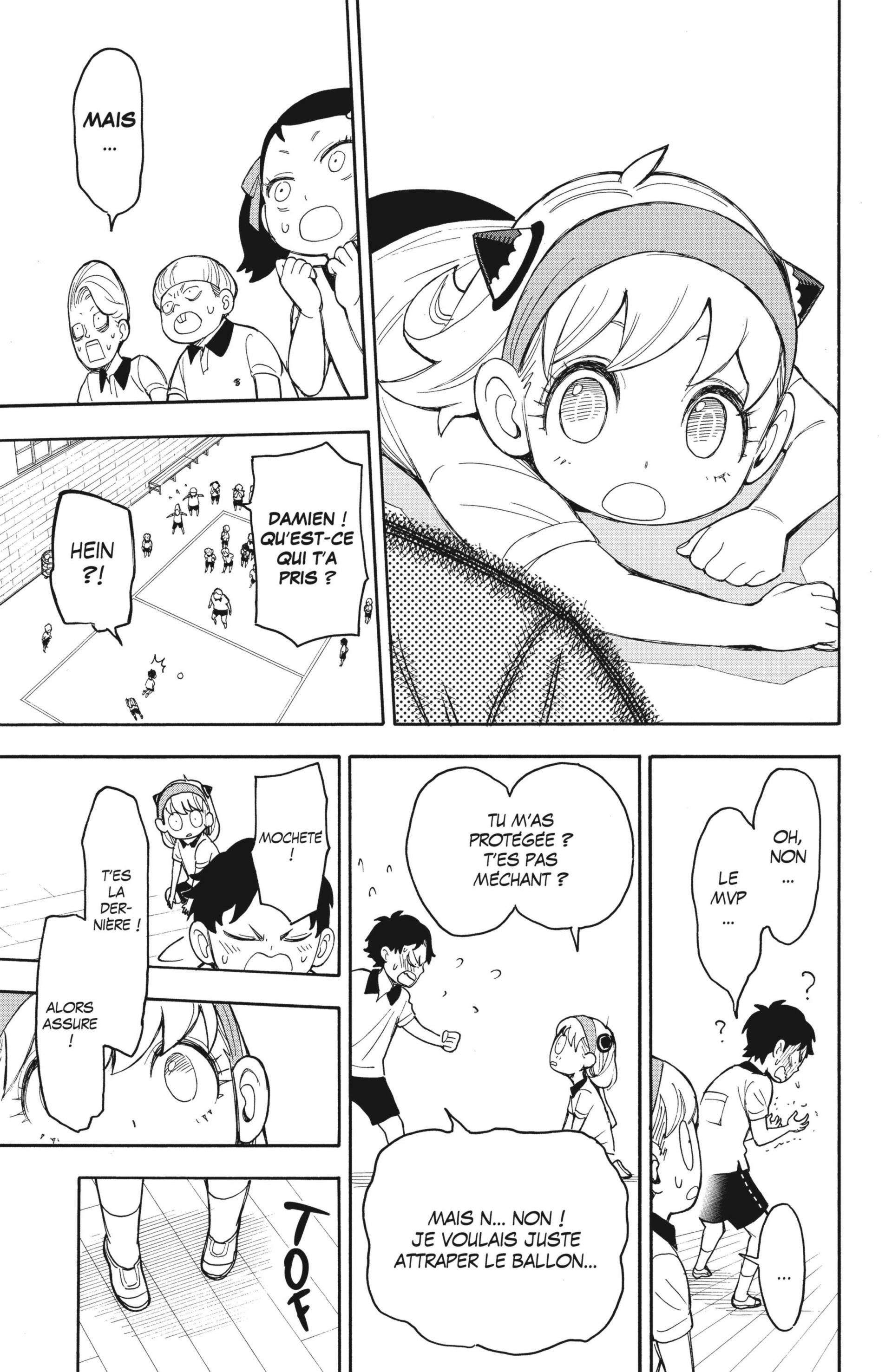 Read Spy x Family FR Manga Online