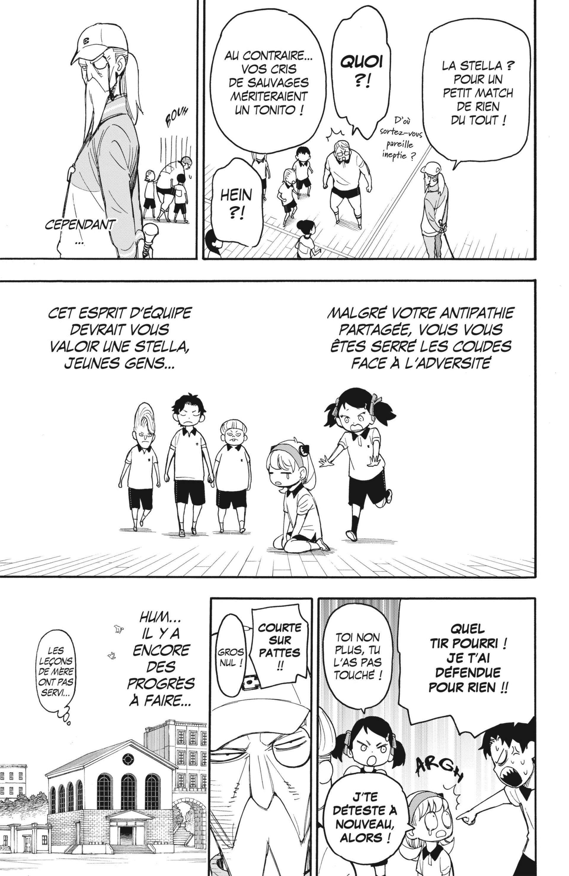Read Spy x Family FR Manga Online