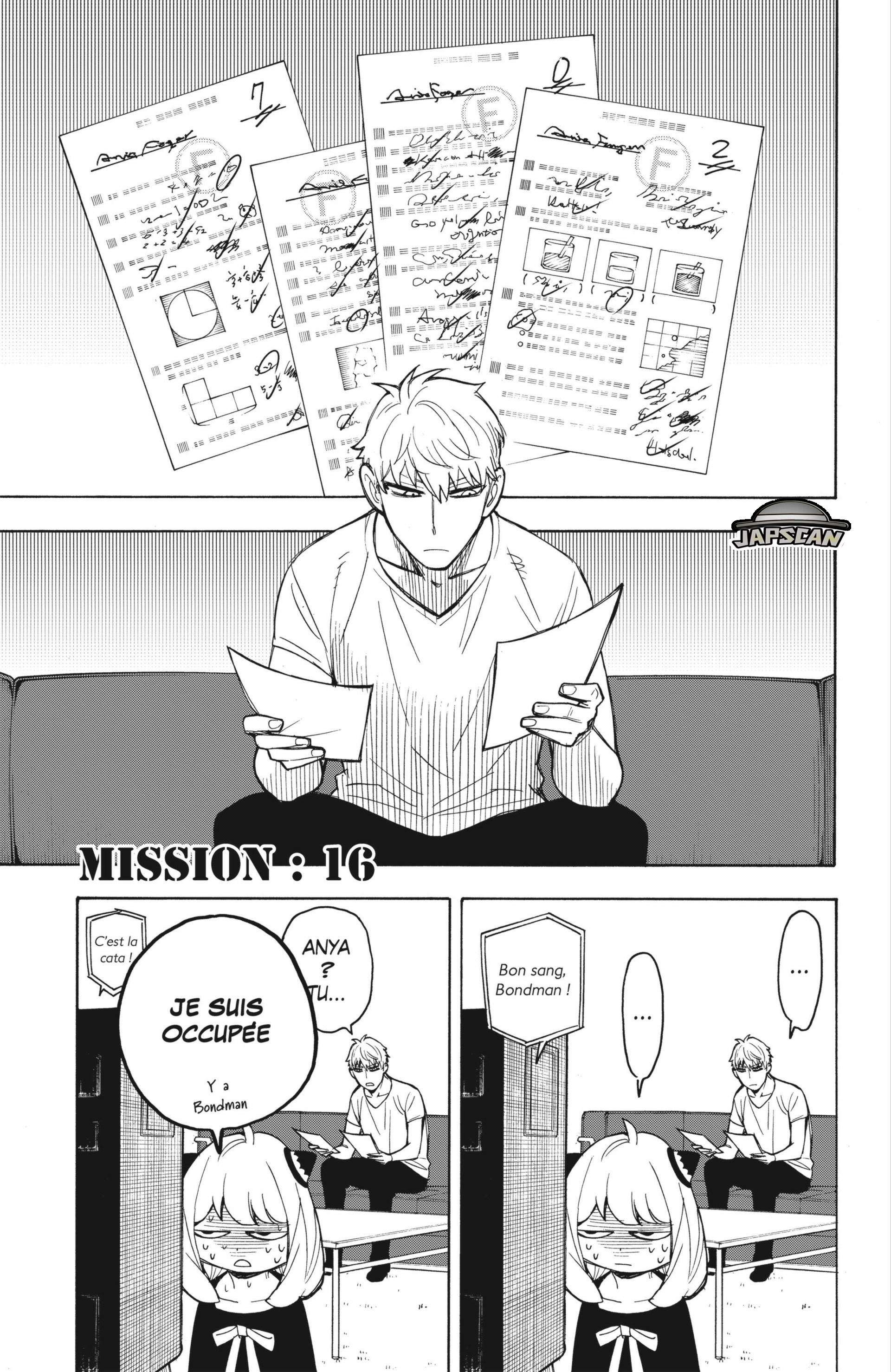 Read Spy x Family FR Manga Online