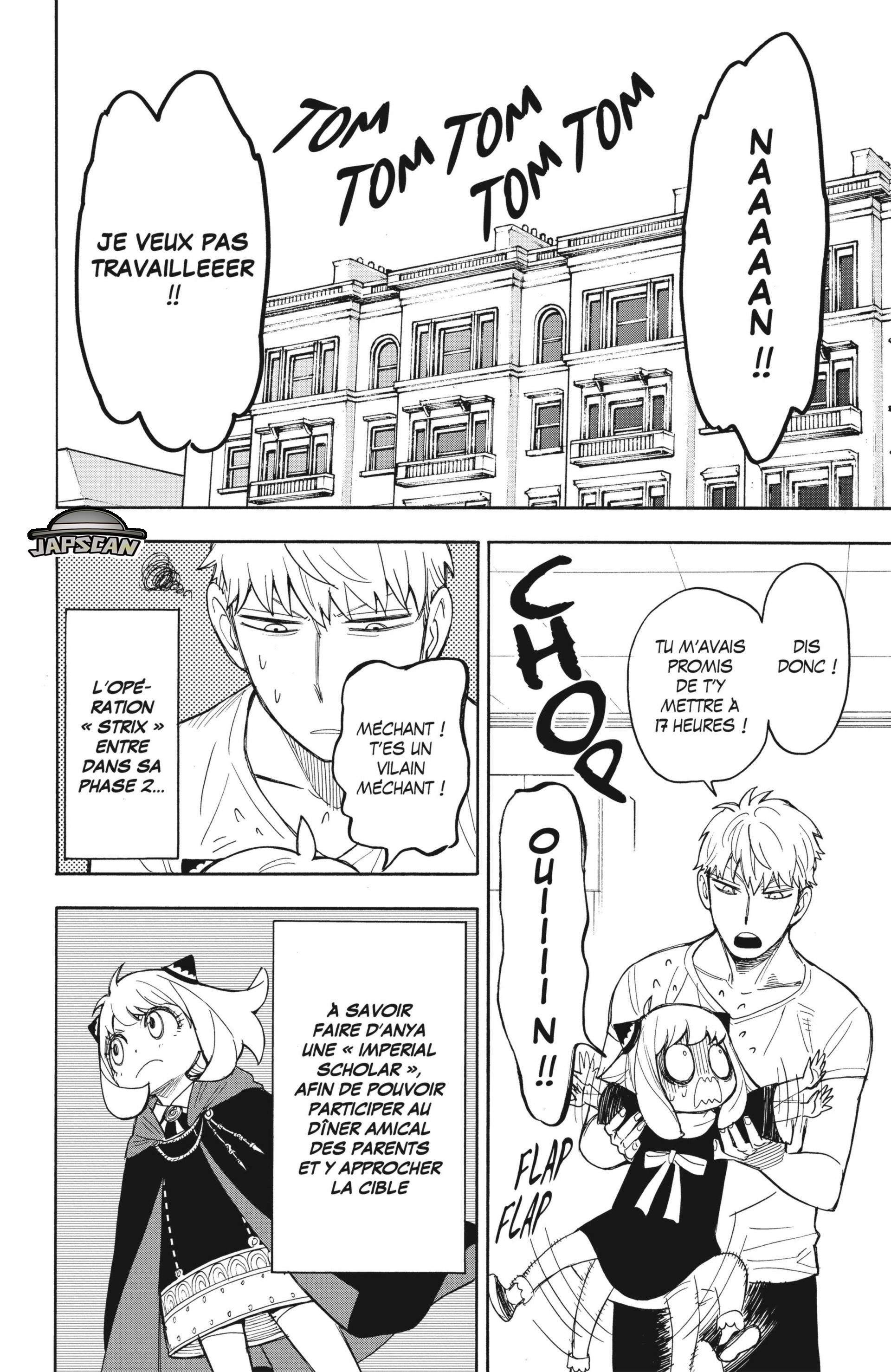 Read Spy x Family FR Manga Online