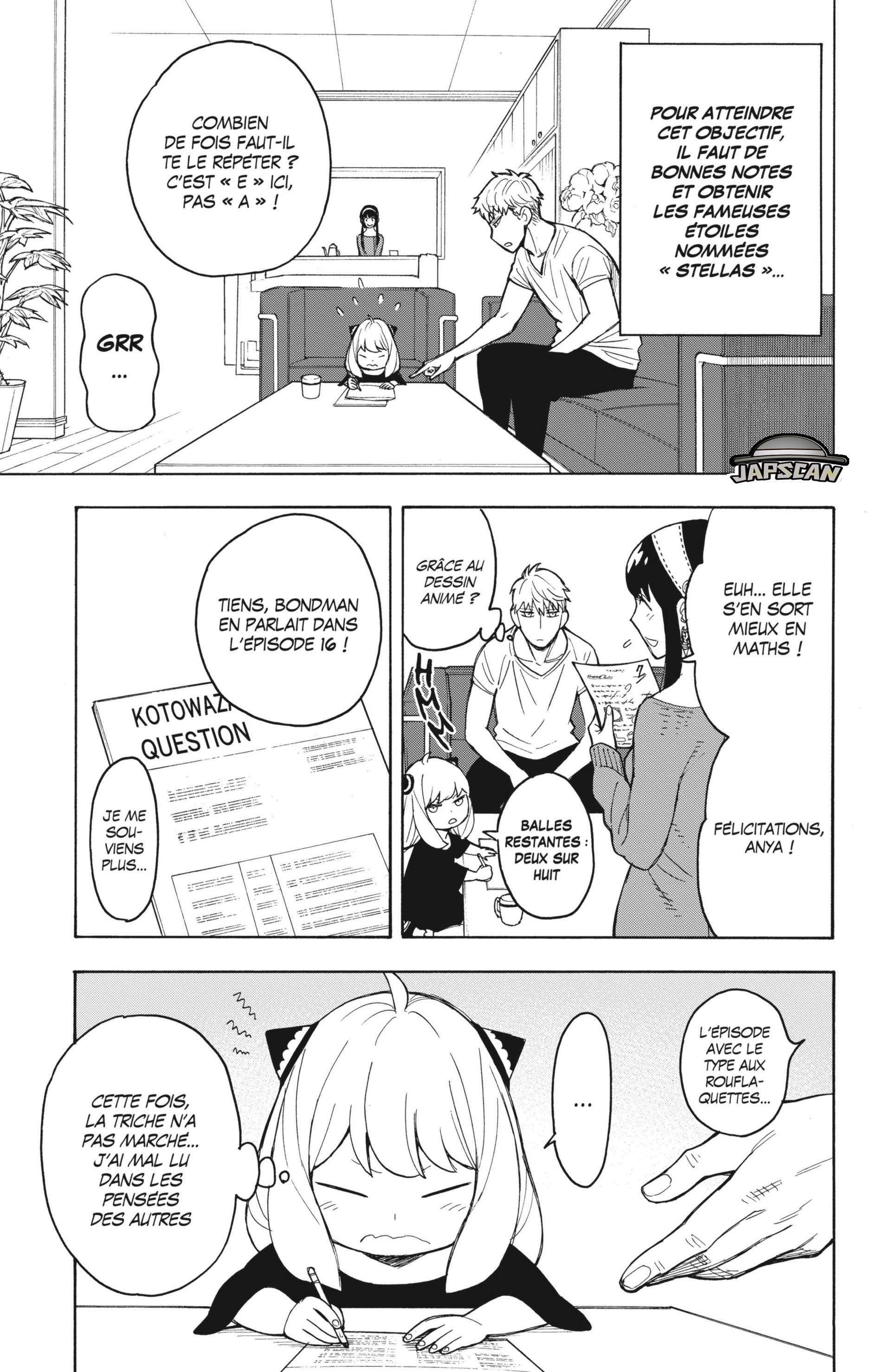 Read Spy x Family FR Manga Online