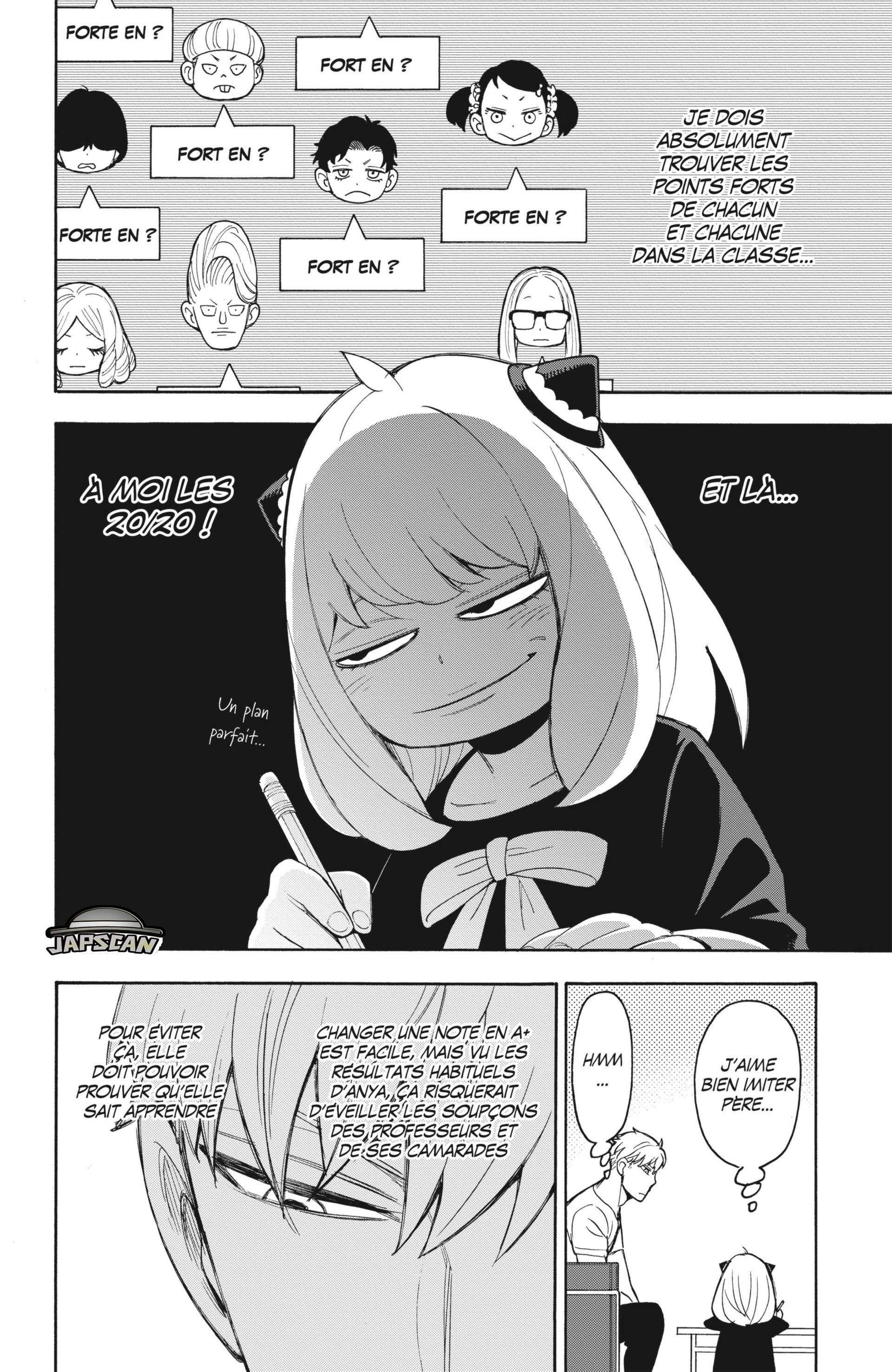 Read Spy x Family FR Manga Online