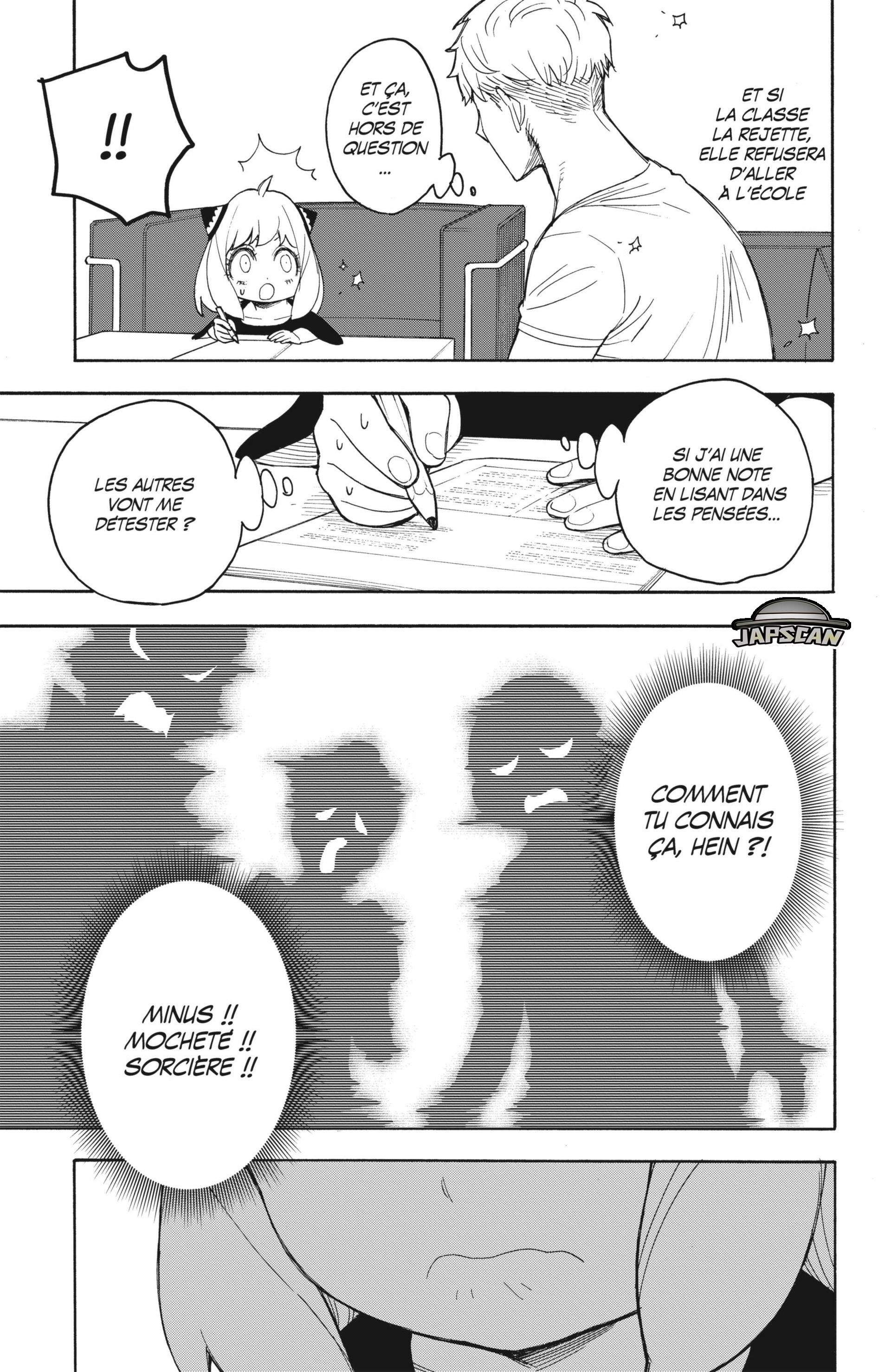 Read Spy x Family FR Manga Online