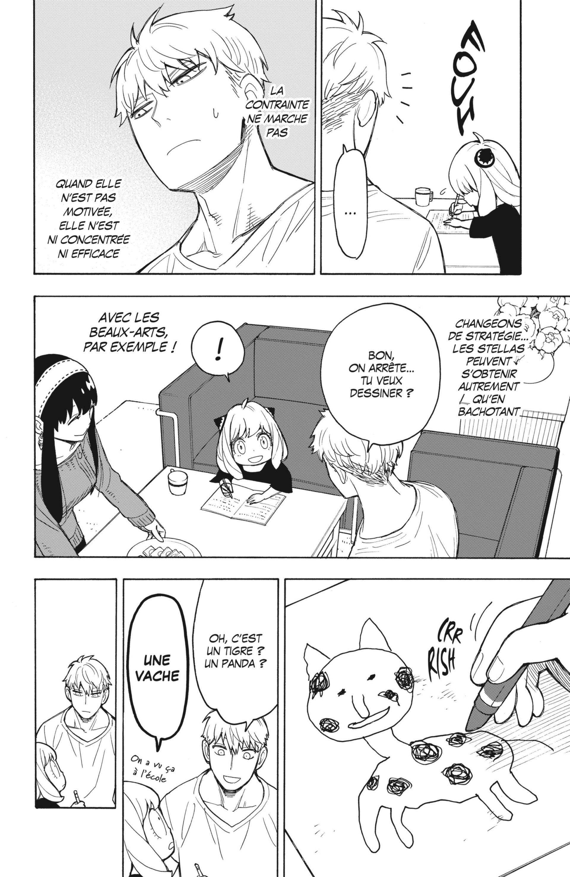 Read Spy x Family FR Manga Online