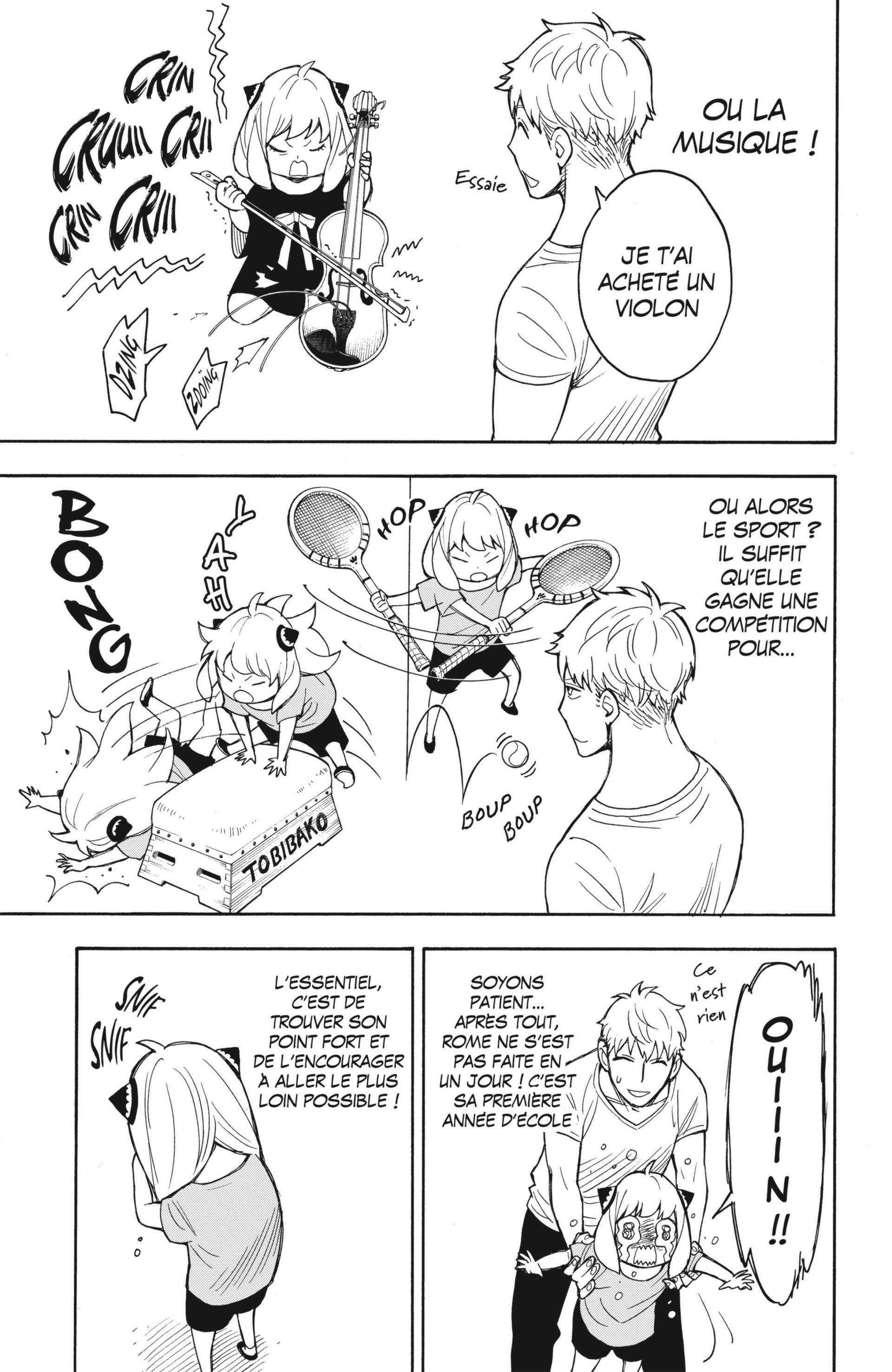 Read Spy x Family FR Manga Online