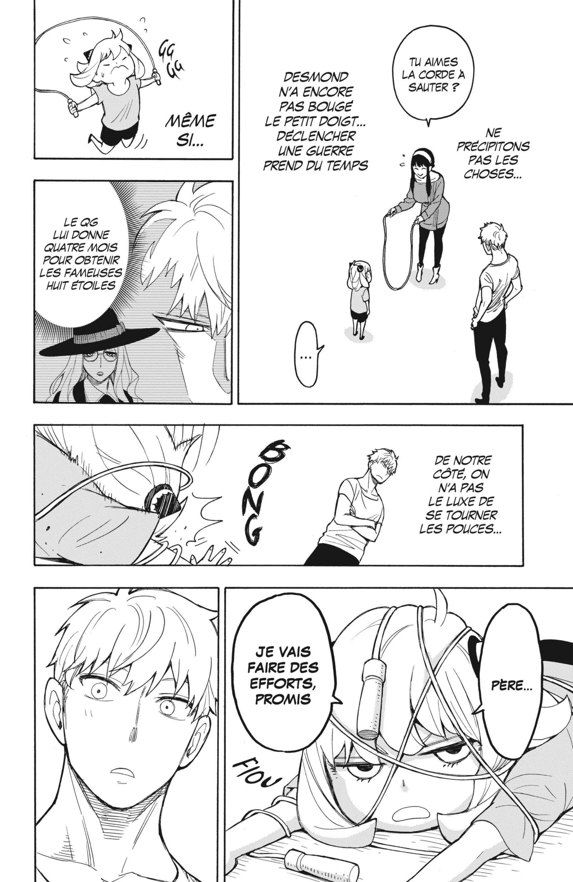 Read Spy x Family FR Manga Online