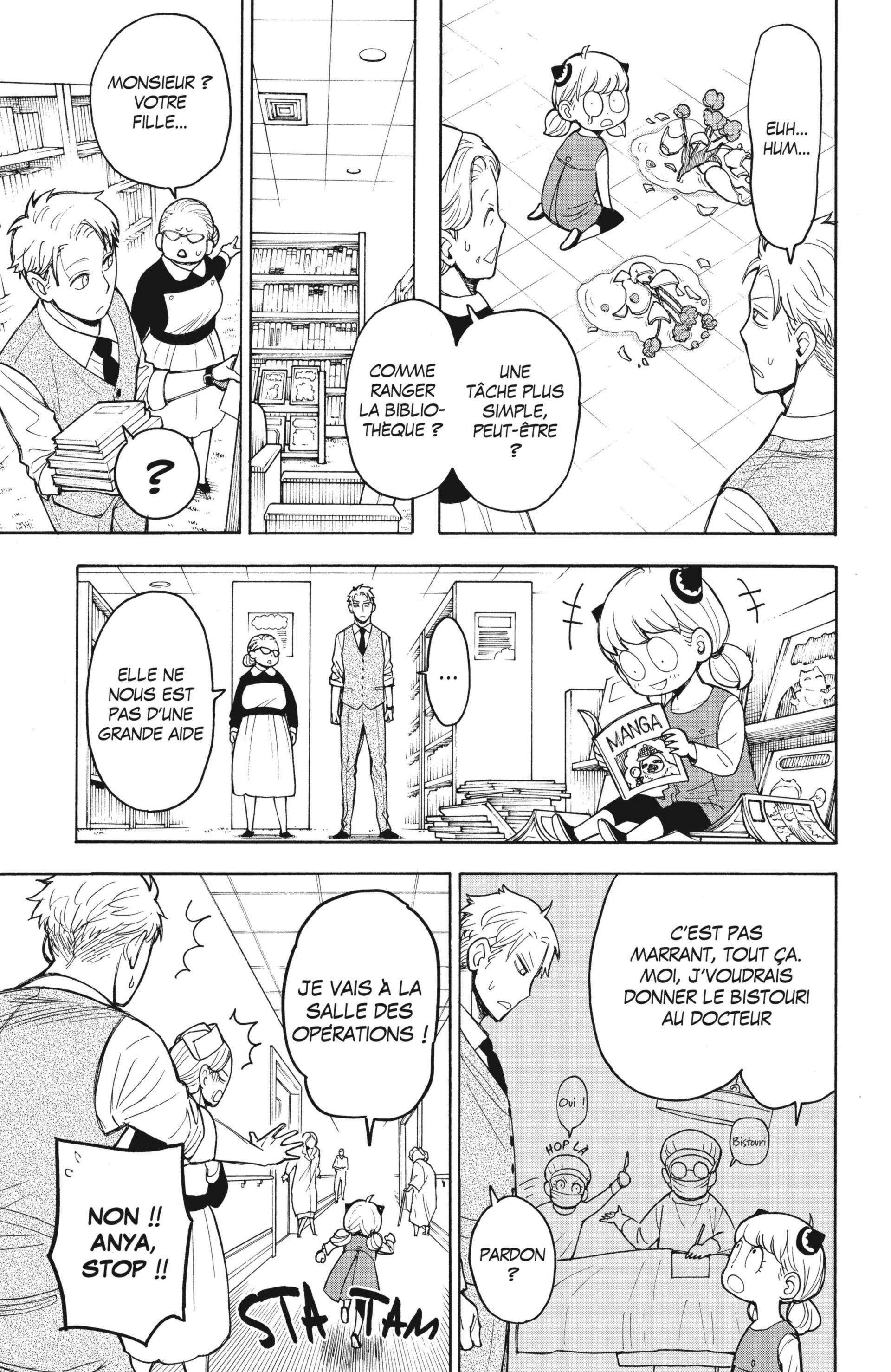 Read Spy x Family FR Manga Online