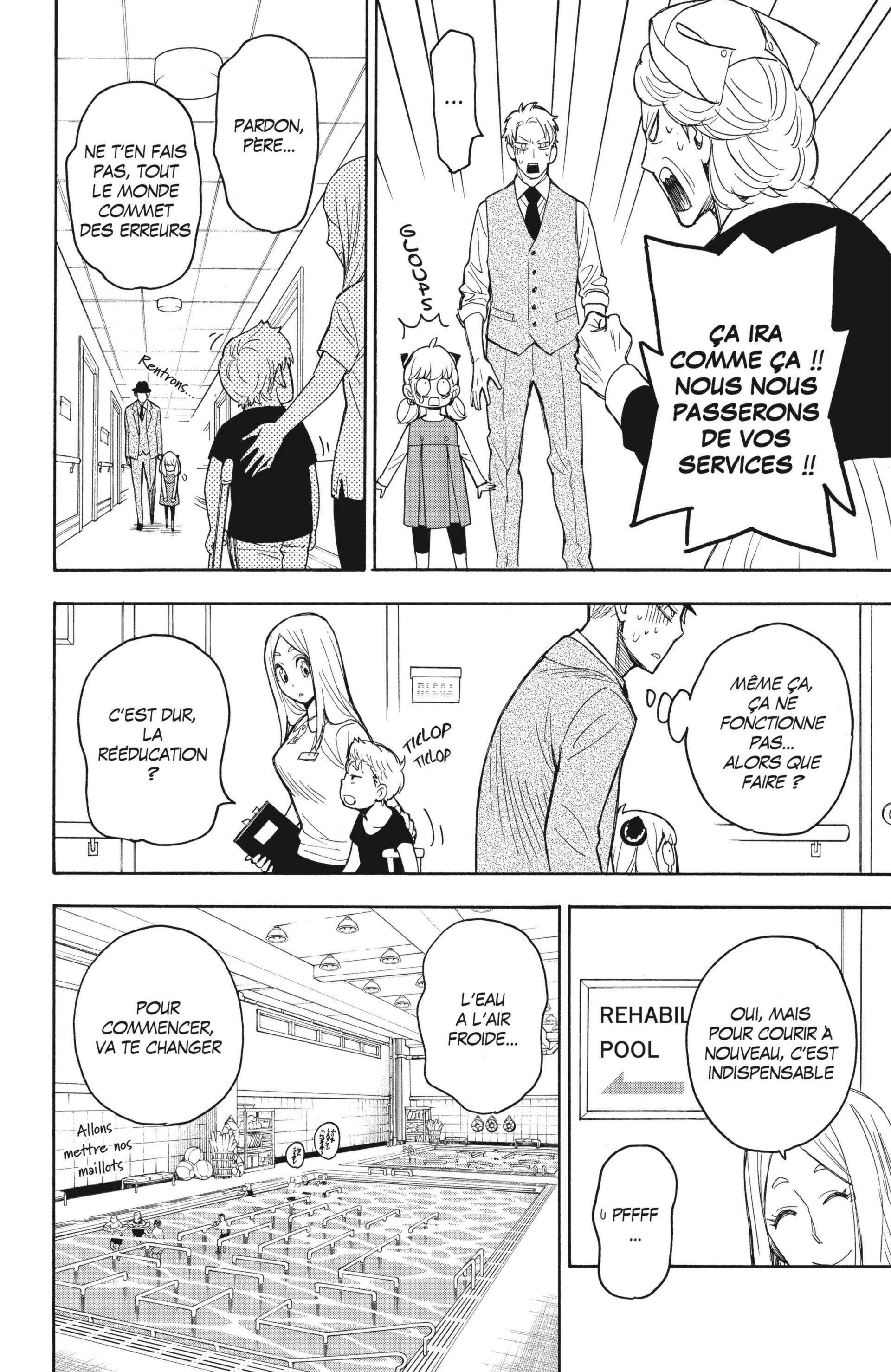 Read Spy x Family FR Manga Online