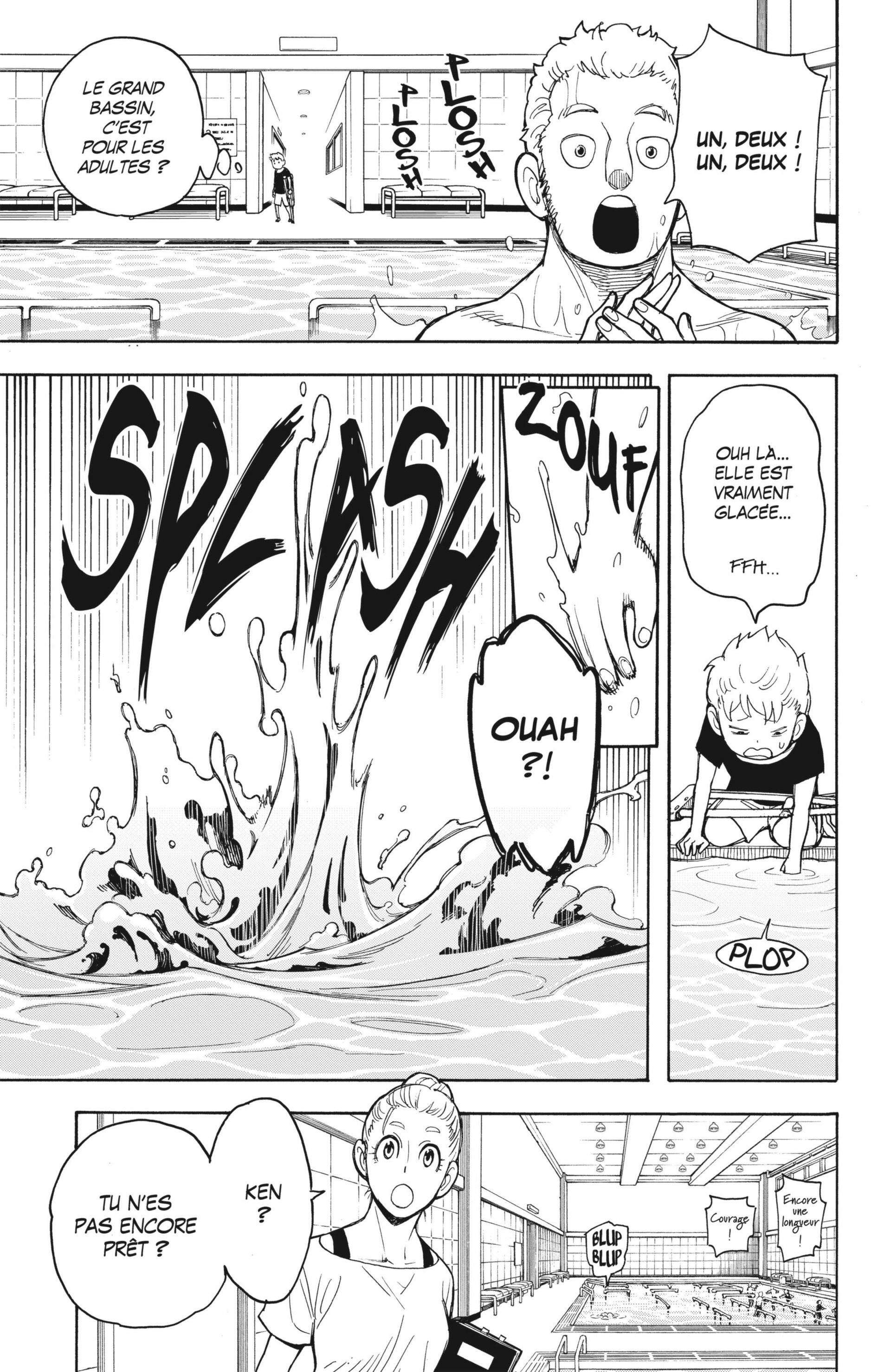 Read Spy x Family FR Manga Online