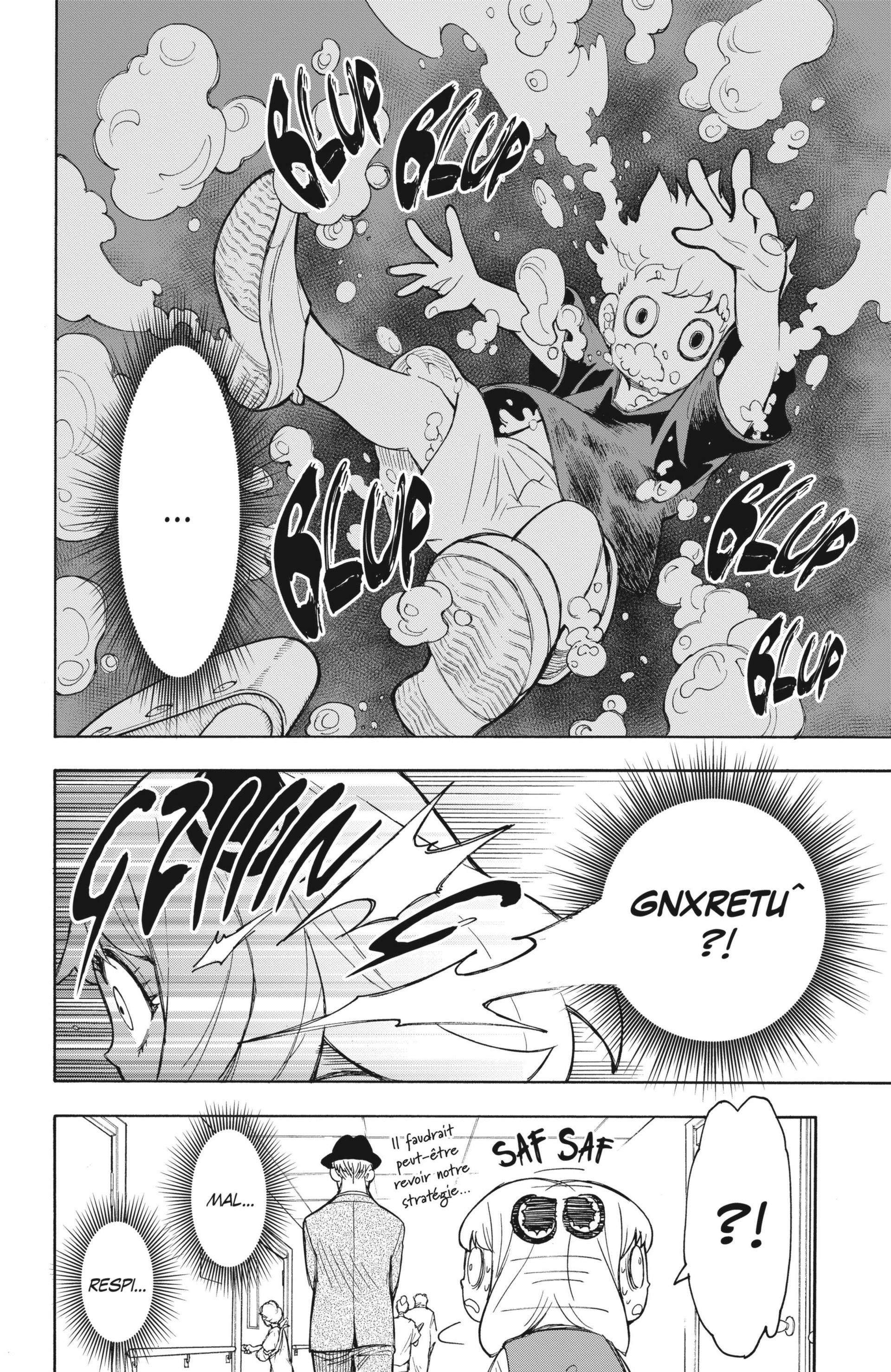 Read Spy x Family FR Manga Online