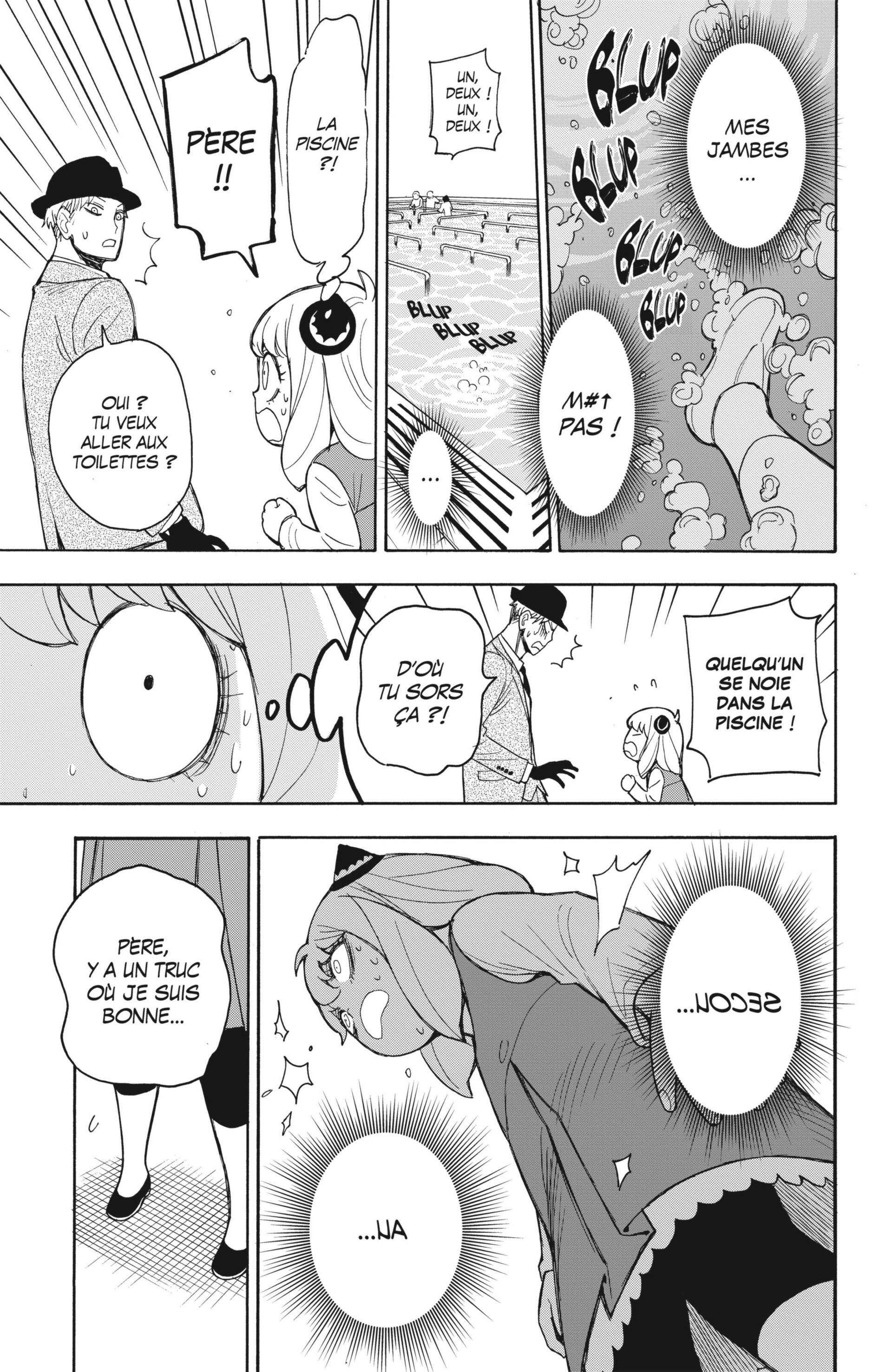 Read Spy x Family FR Manga Online