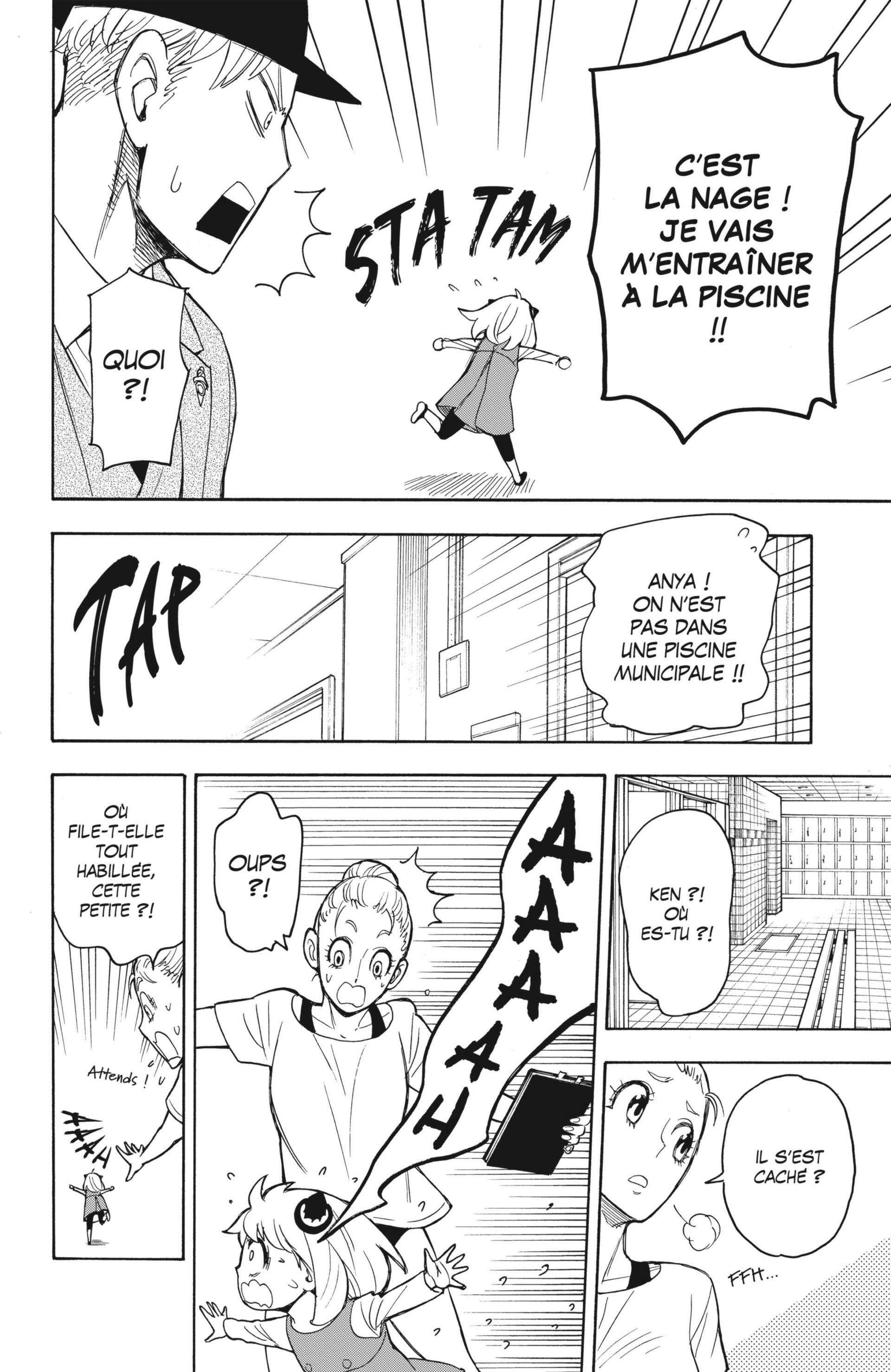 Read Spy x Family FR Manga Online