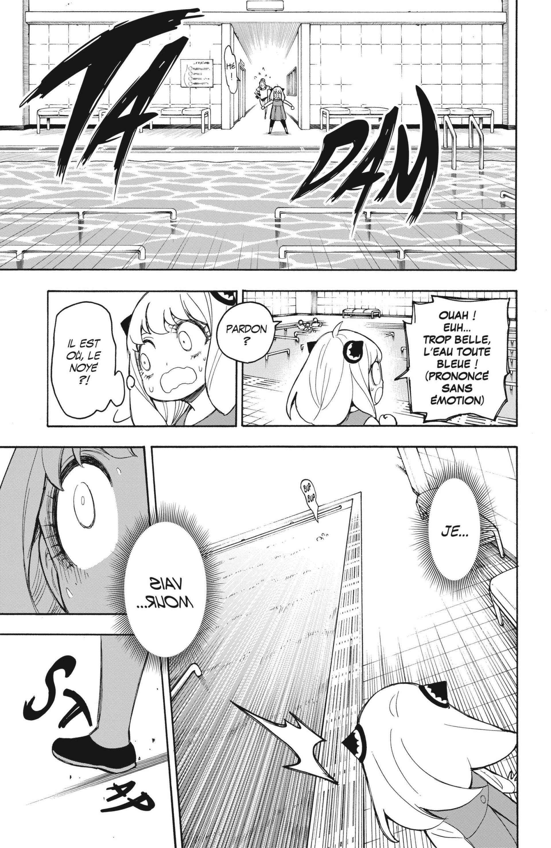 Read Spy x Family FR Manga Online
