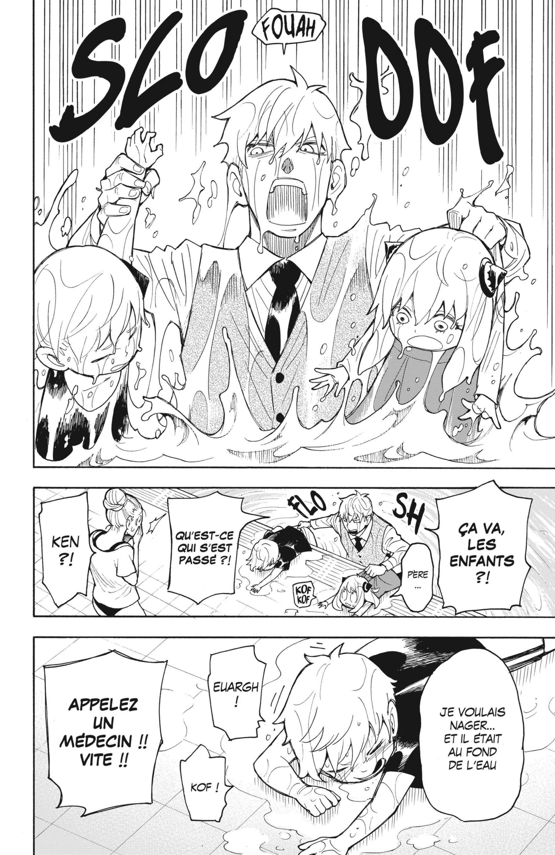 Read Spy x Family FR Manga Online