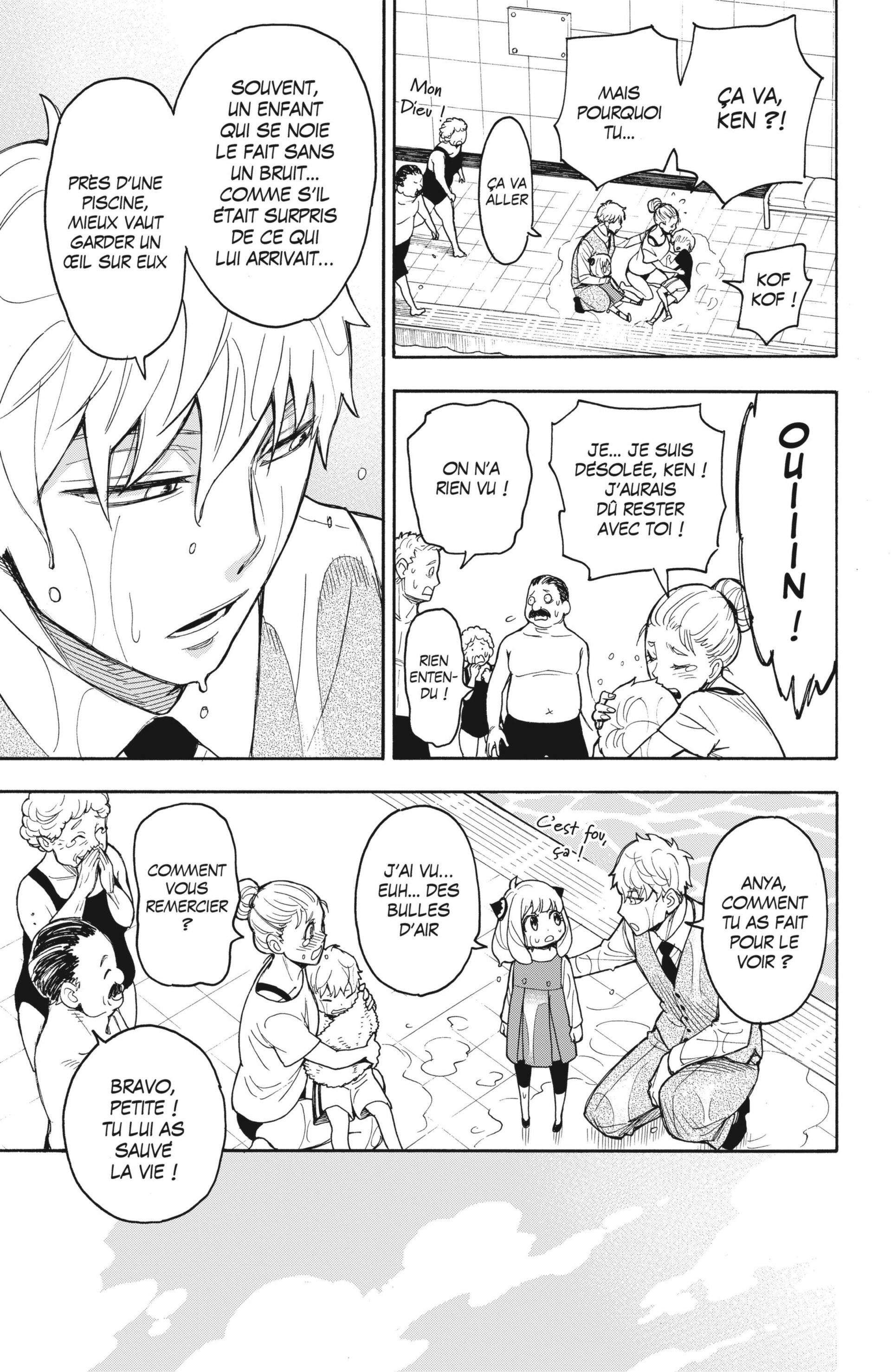 Read Spy x Family FR Manga Online