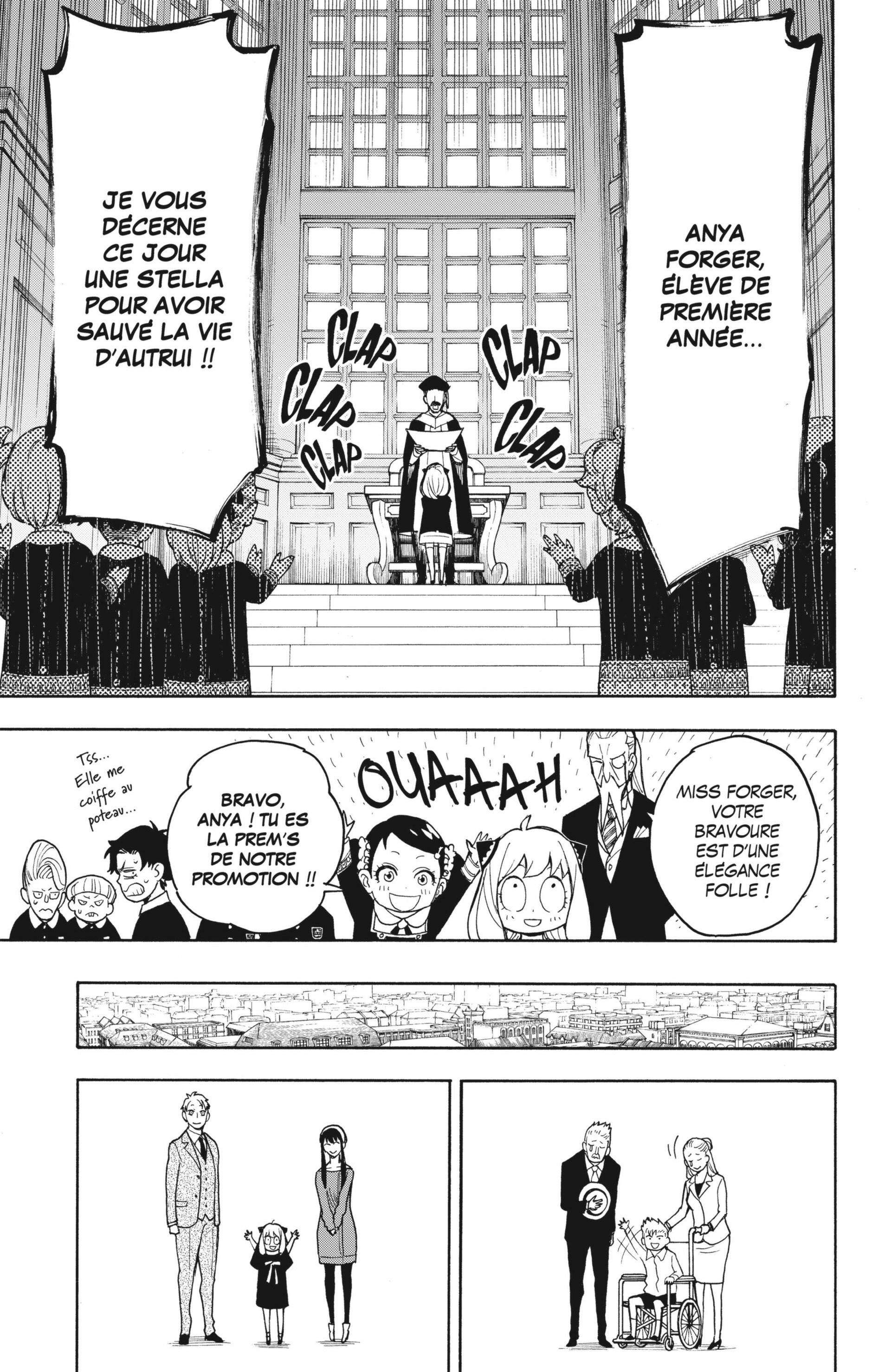 Read Spy x Family FR Manga Online