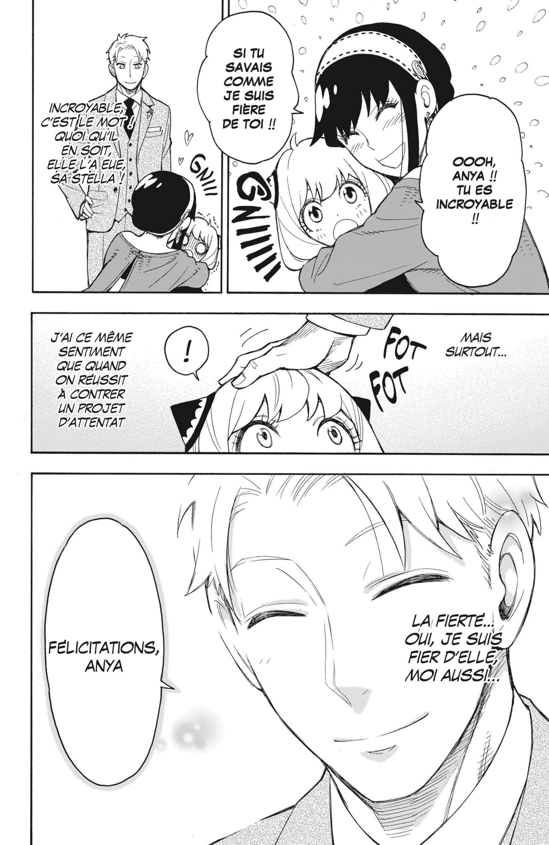 Read Spy x Family FR Manga Online