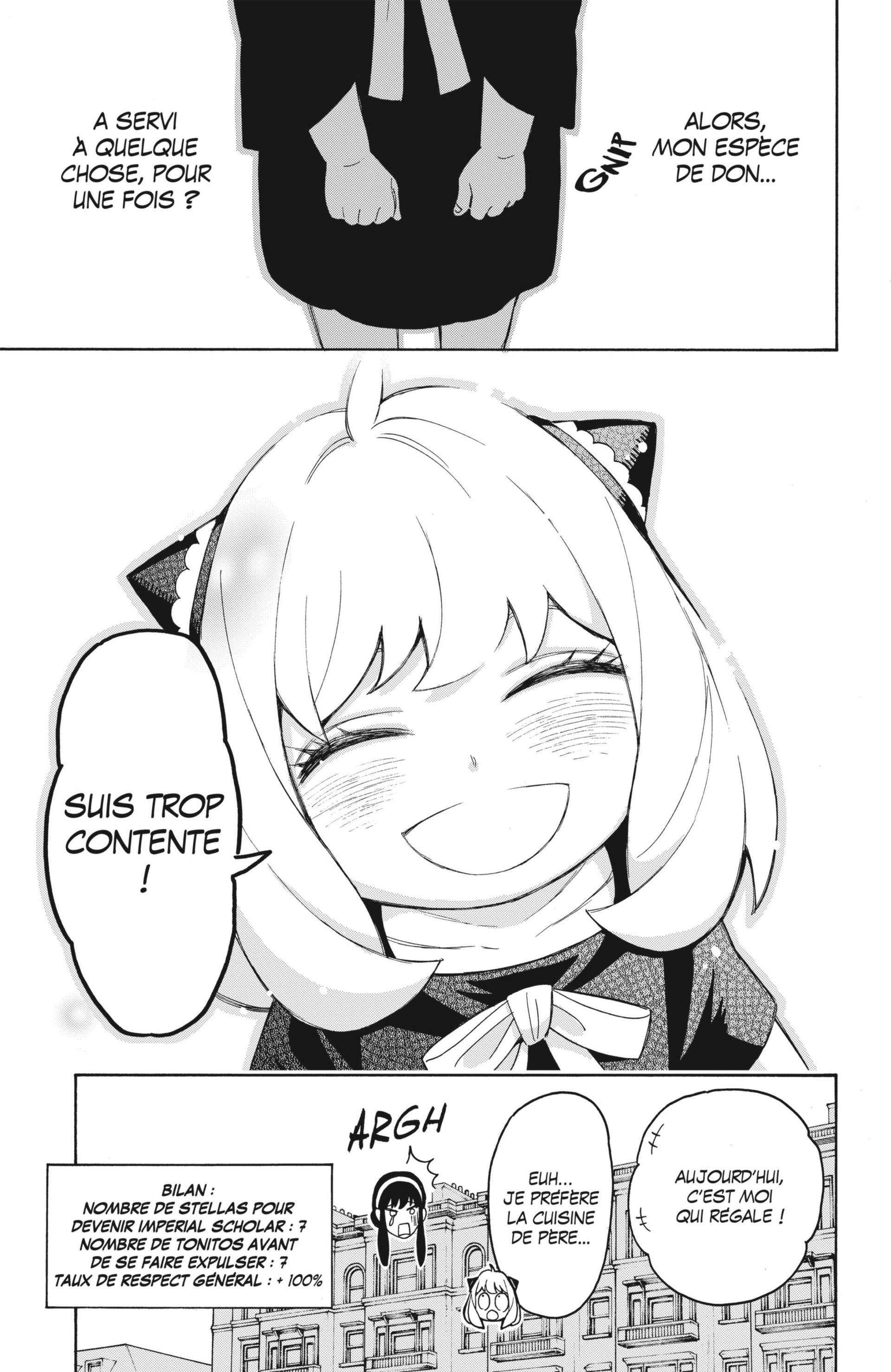 Read Spy x Family FR Manga Online
