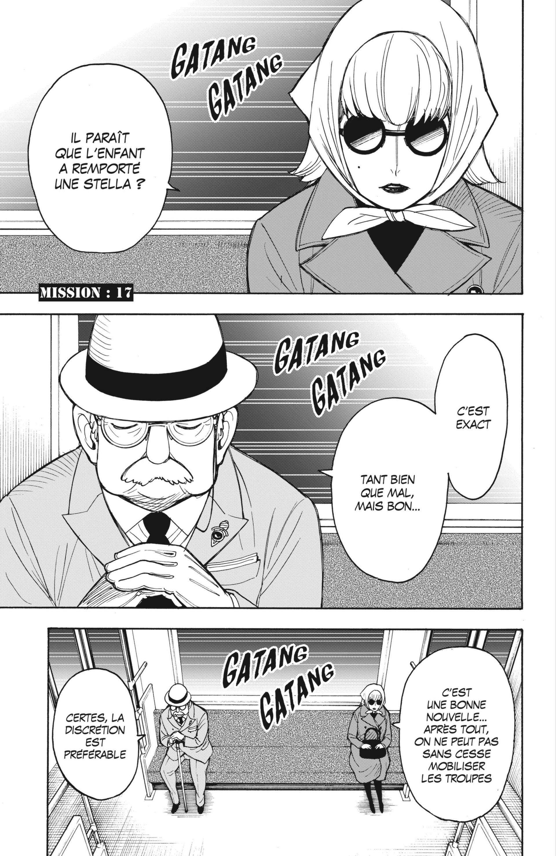Read Spy x Family FR Manga Online