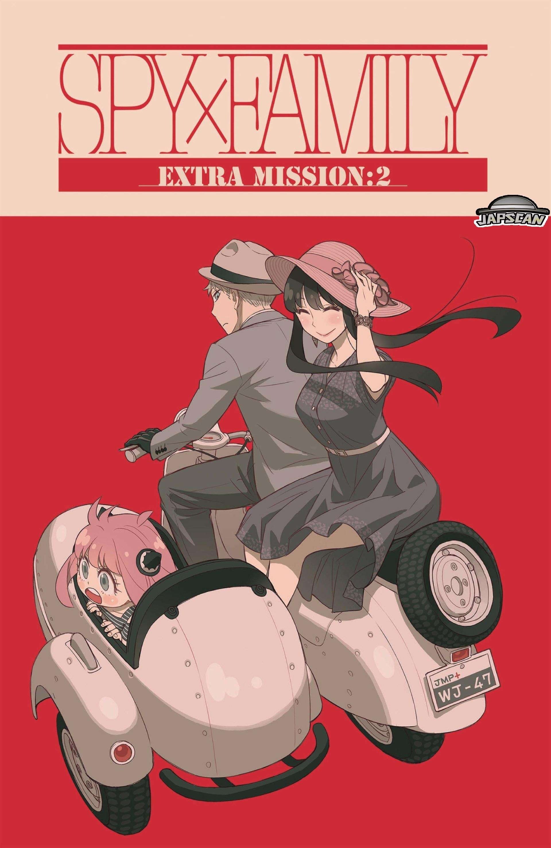 Read Spy x Family FR Manga Online