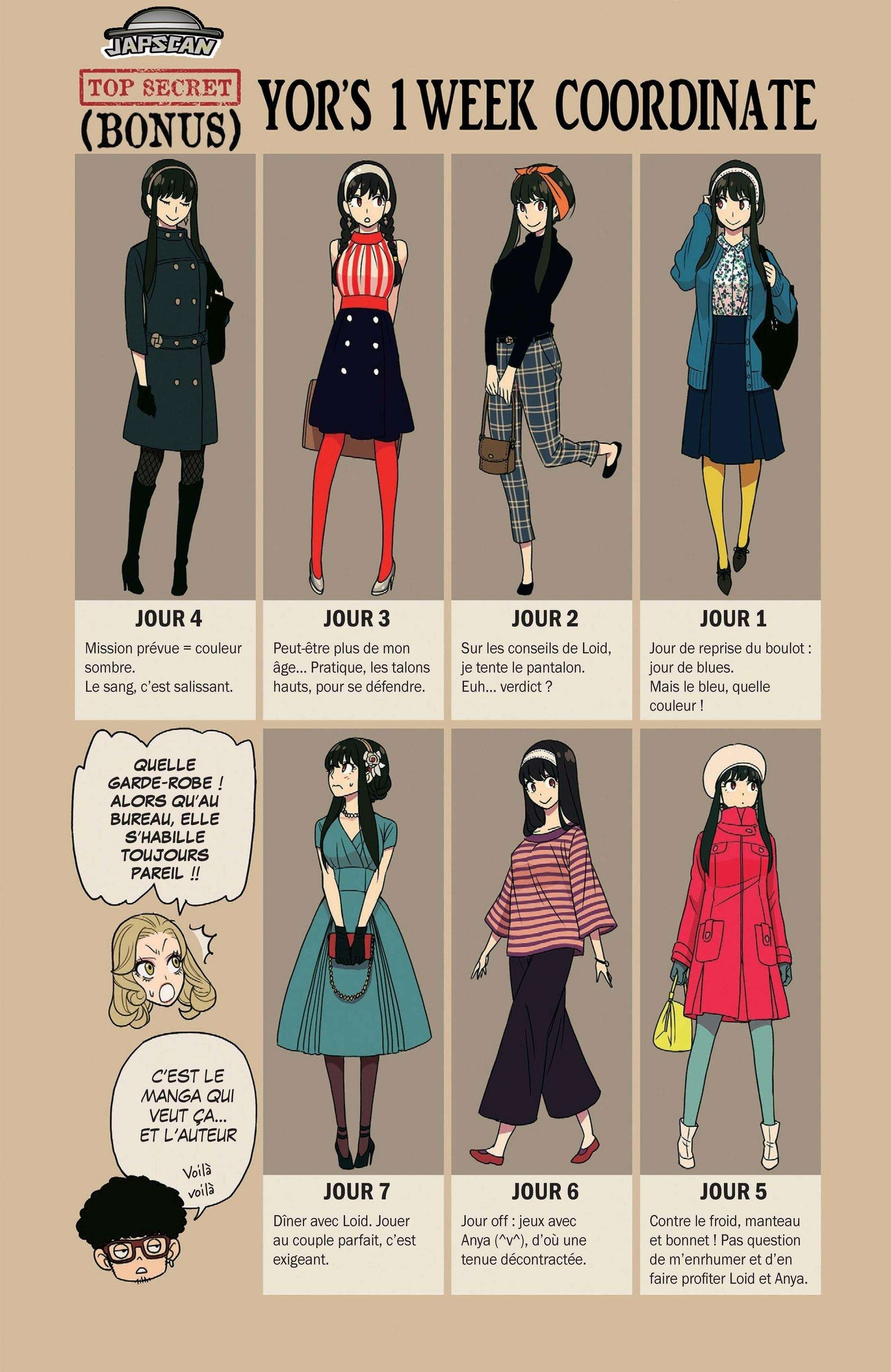 Read Spy x Family FR Manga Online