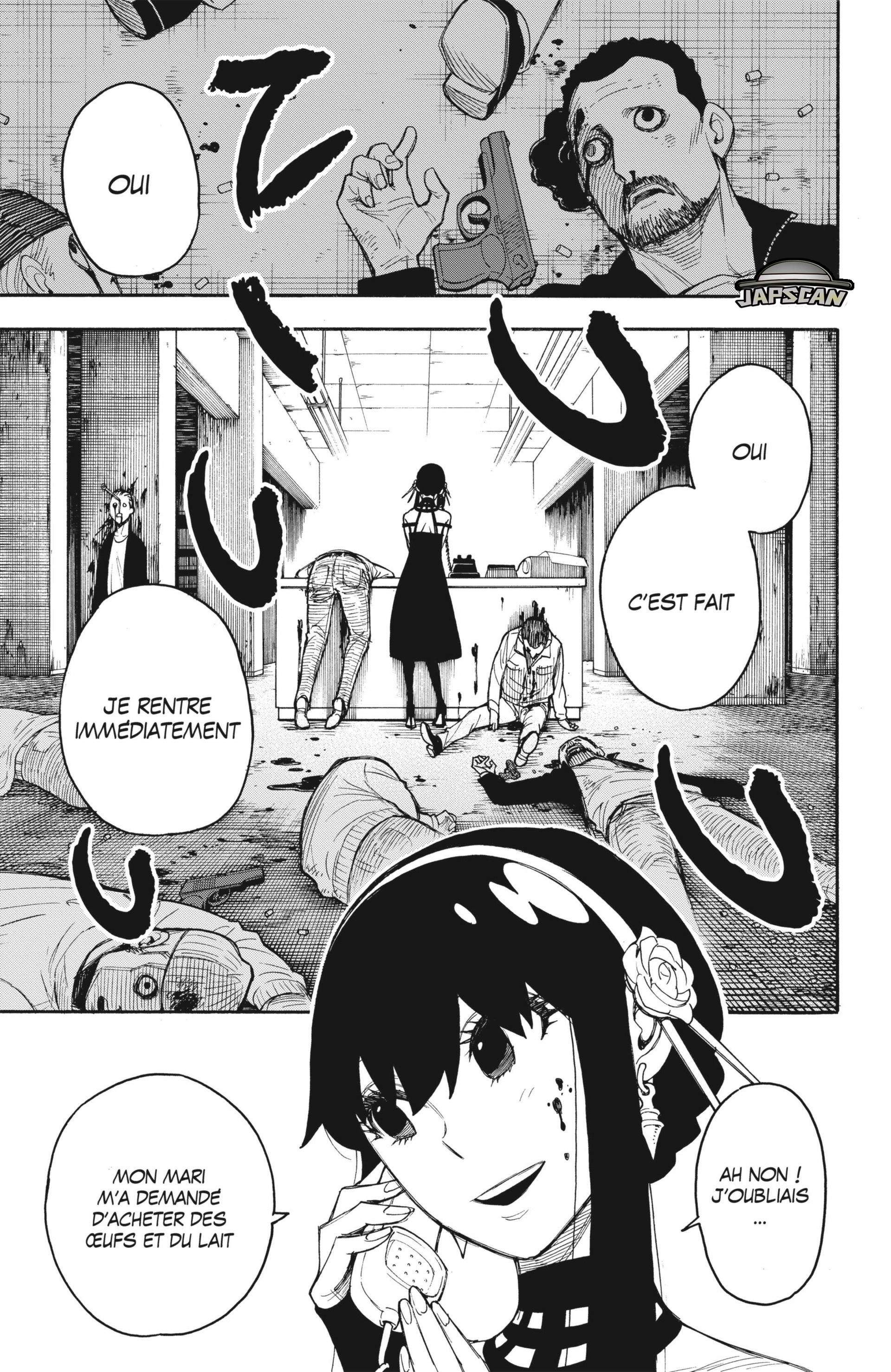 Read Spy x Family FR Manga Online