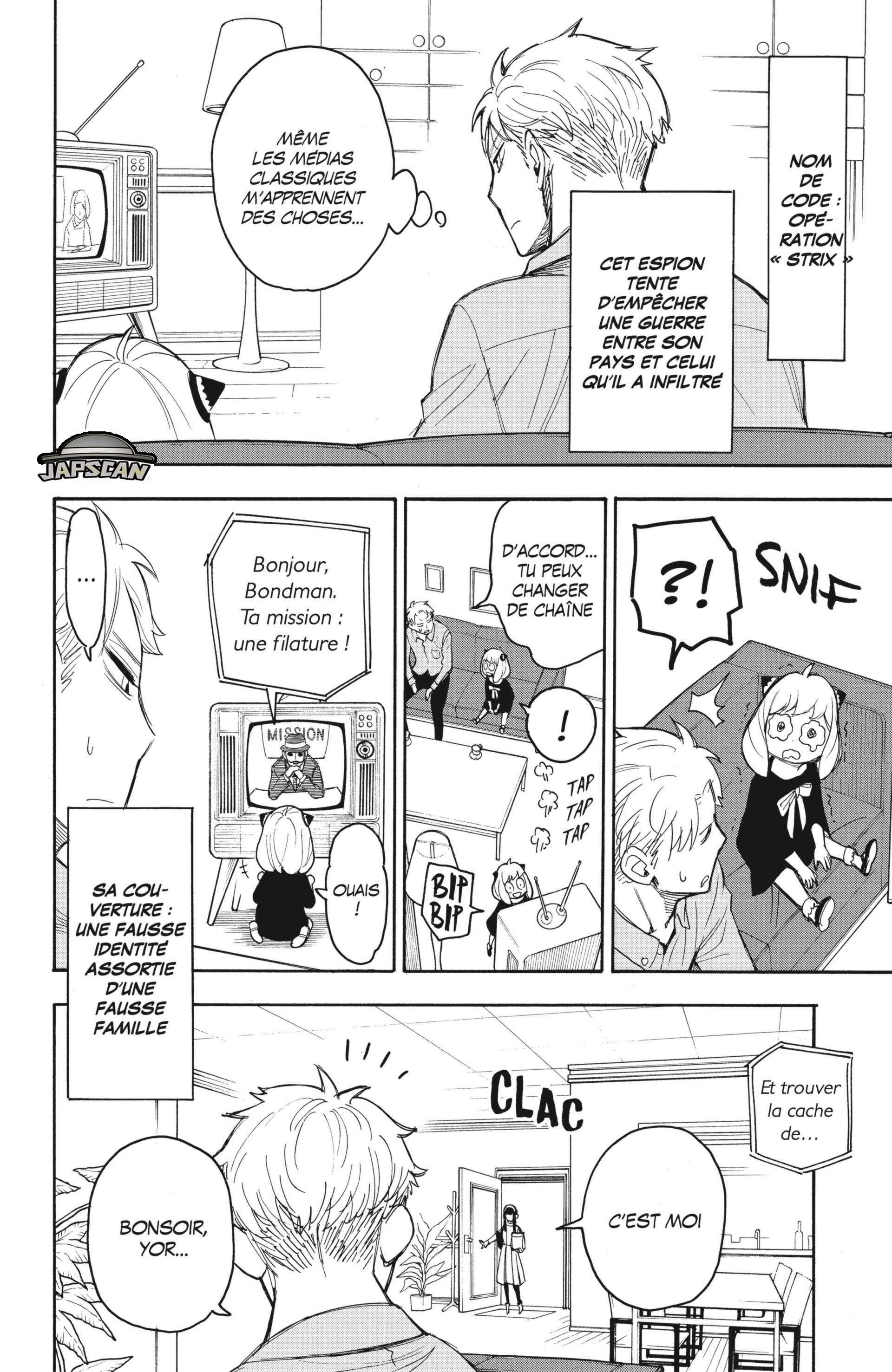 Read Spy x Family FR Manga Online